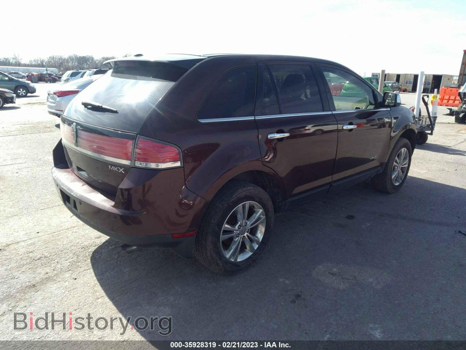 2010 LINCOLN MKX - VIN: 2LMDJ6JC0ABJ33156 - Фото 4