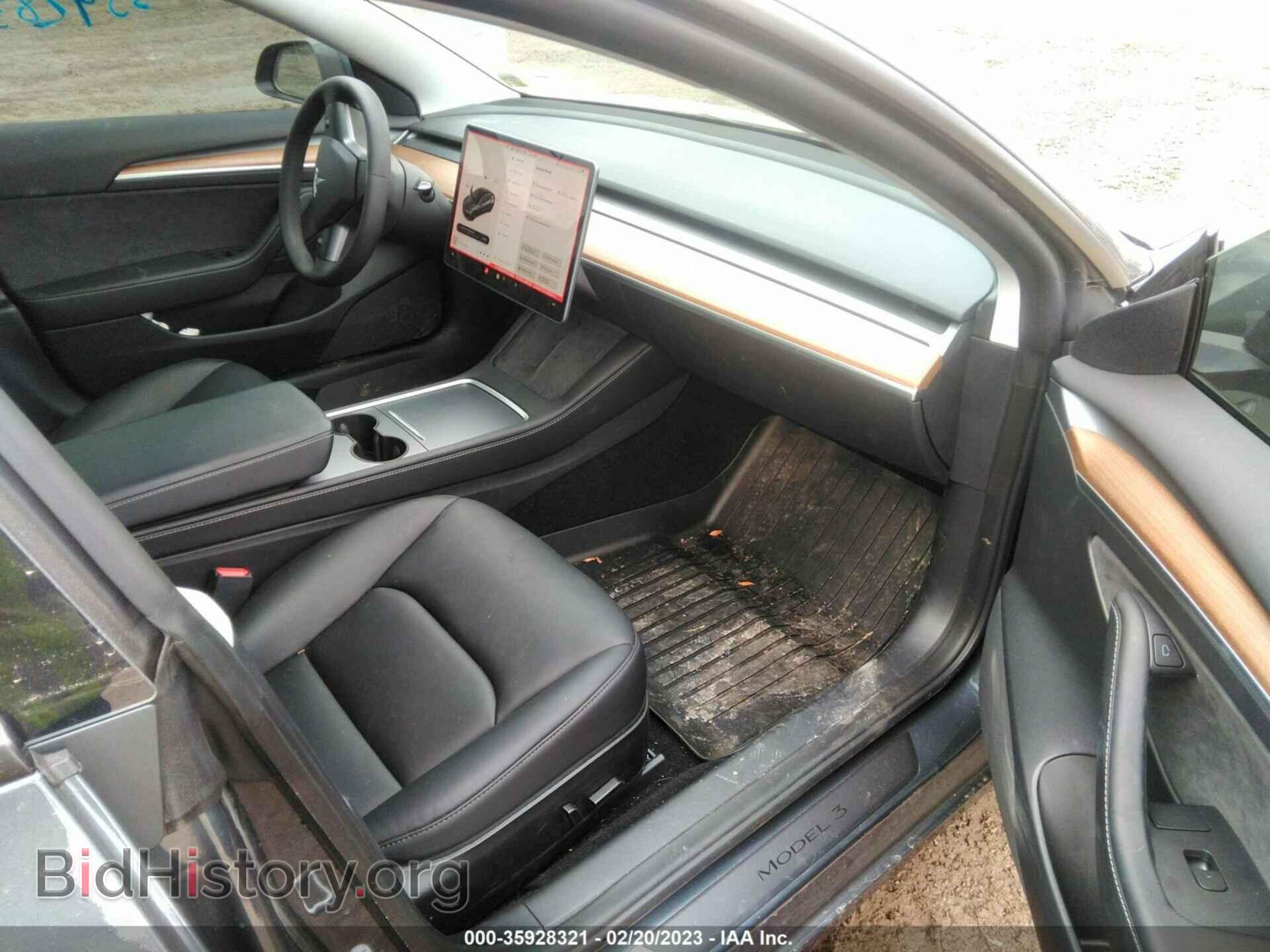 2022 TESLA MODEL 3 - VIN: 5YJ3E1EB7NF314039 - Photo 5
