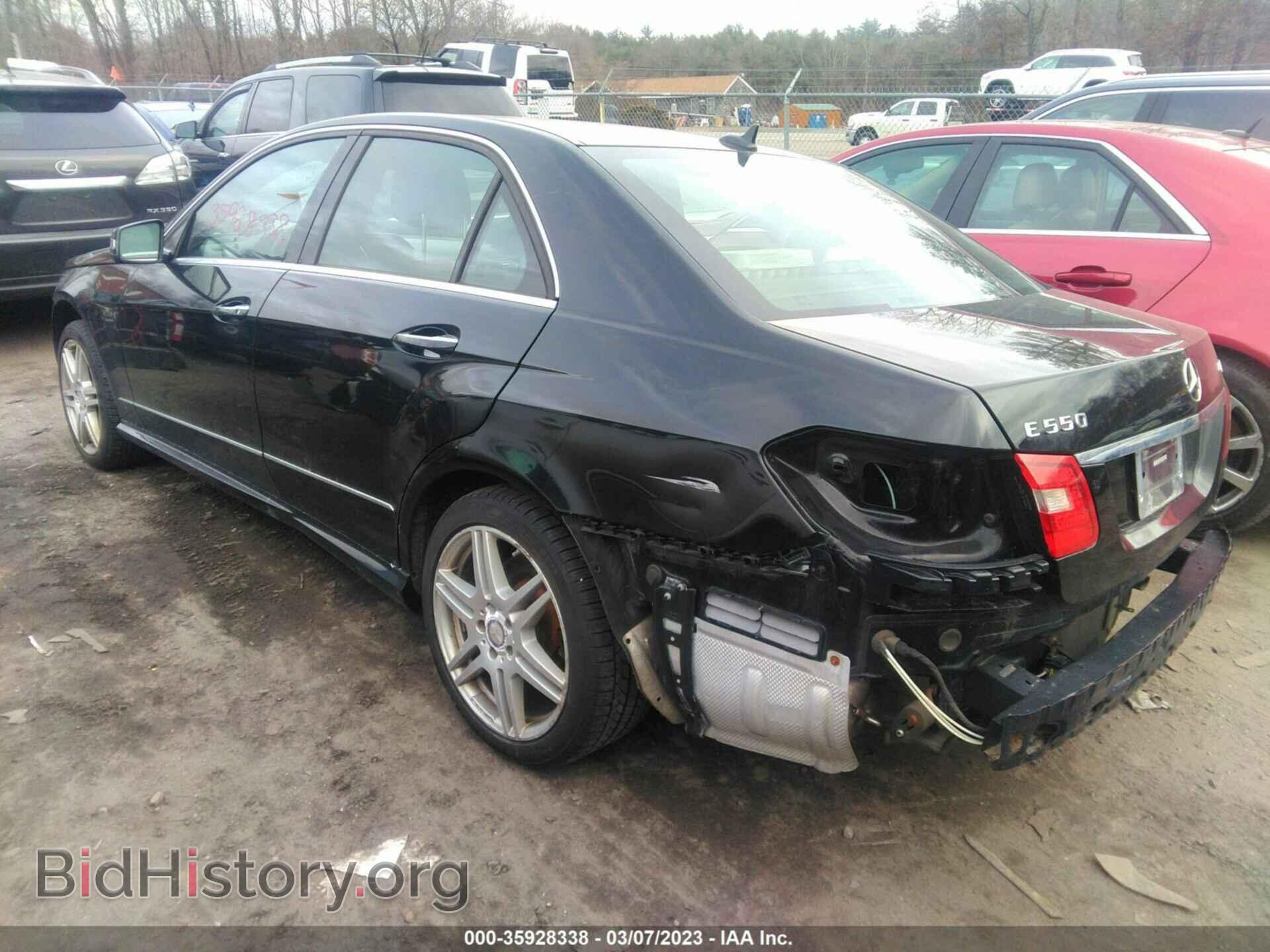 2010 MERCEDES-BENZ E-CLASS - VIN: WDDHF9AB7AA141381 - Фото 3