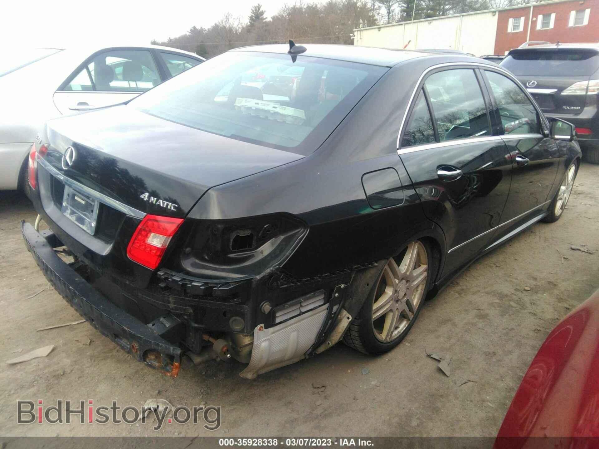 2010 MERCEDES-BENZ E-CLASS - VIN: WDDHF9AB7AA141381 - Фото 4