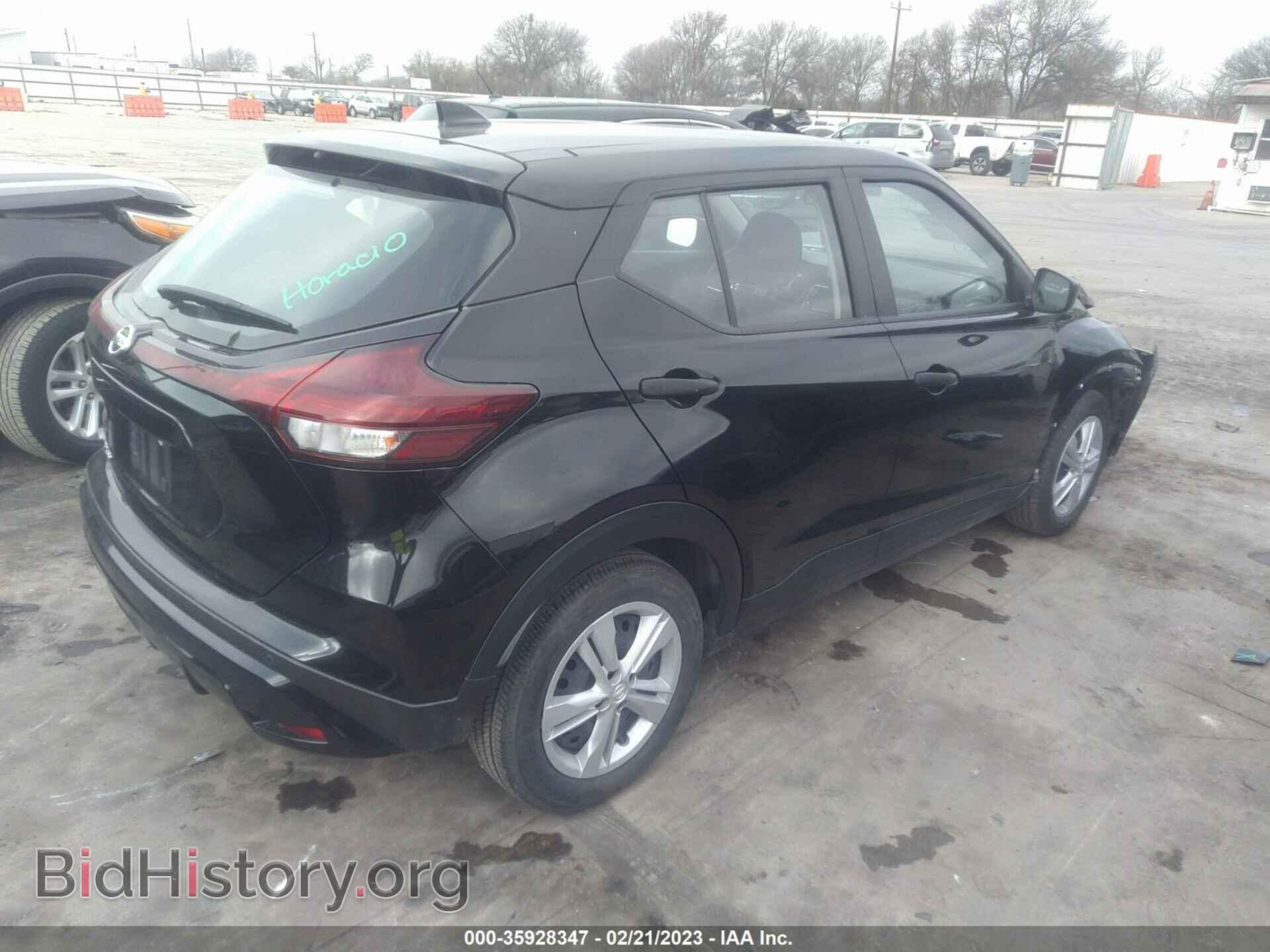 2021 NISSAN KICKS - VIN: 3N1CP5BV4ML531258 - Фото 4