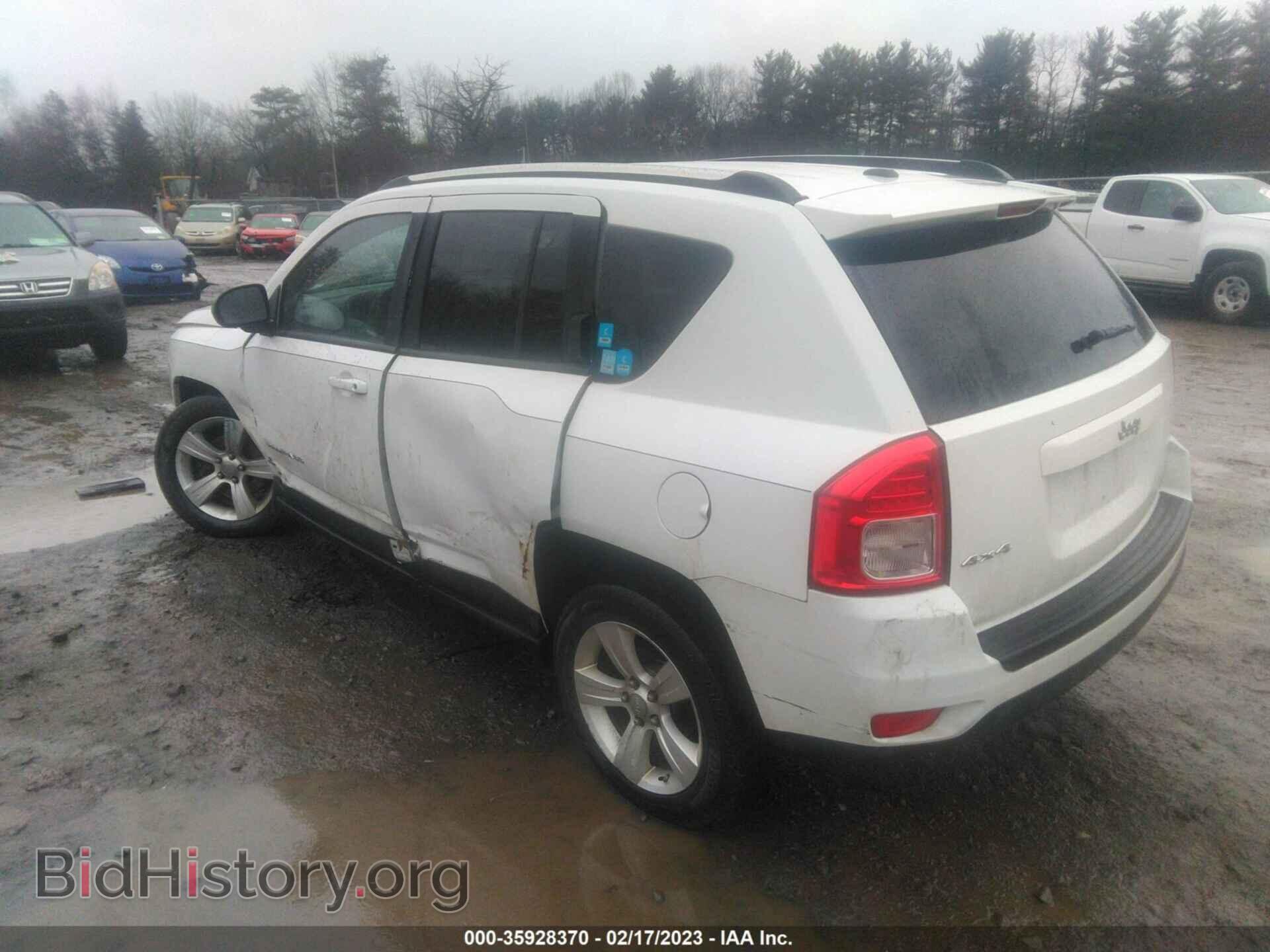 2011 JEEP COMPASS - VIN: 1J4NF1FB5BD244753 - Photo 3