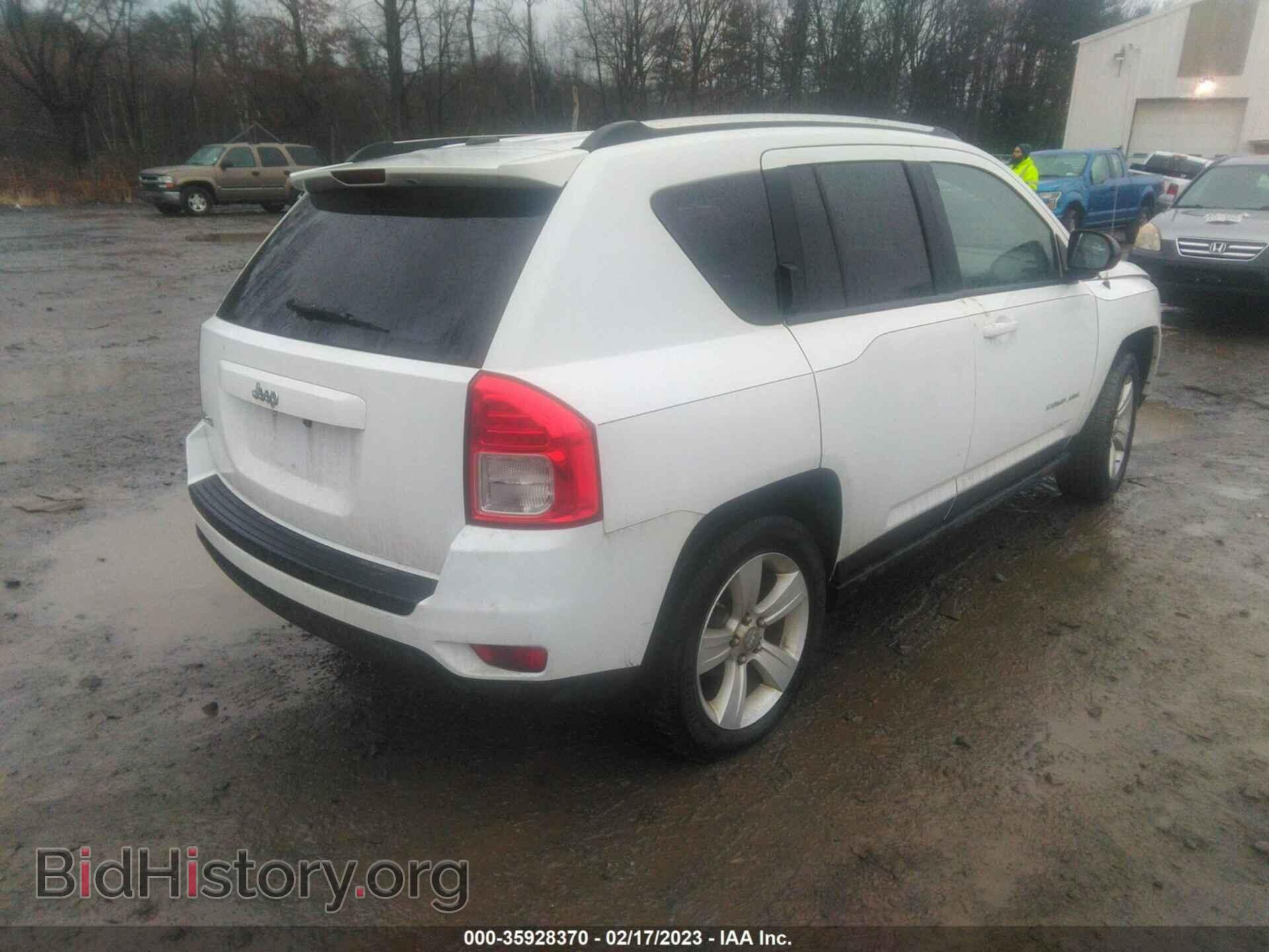 2011 JEEP COMPASS - VIN: 1J4NF1FB5BD244753 - Photo 4