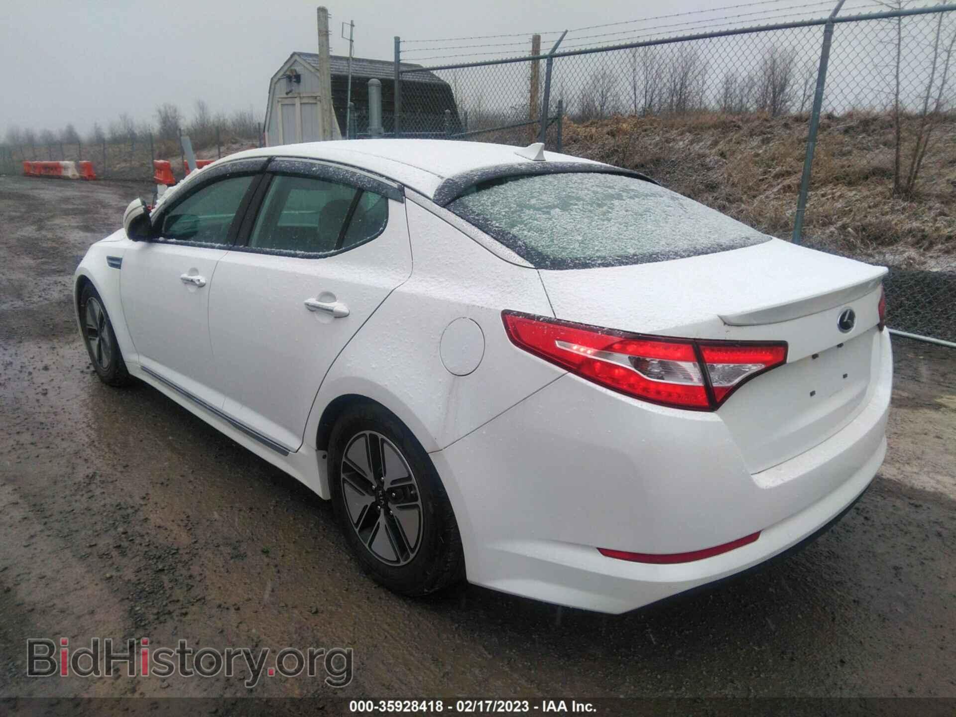 2012 KIA OPTIMA - VIN: KNAGM4AD7C5011318 - Фото 3