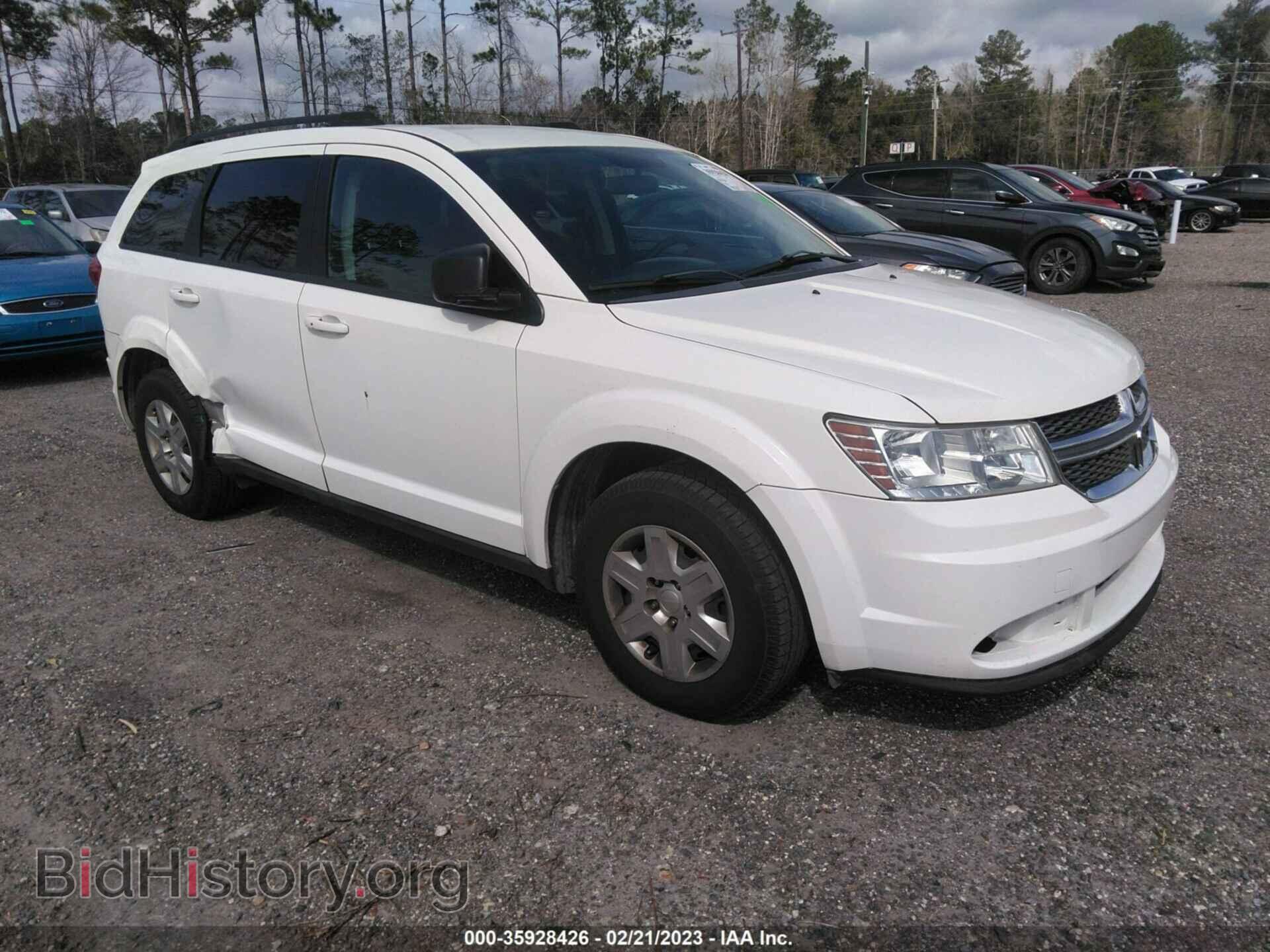 Фотография 3D4PG4FB3BT546004 - DODGE JOURNEY 2011
