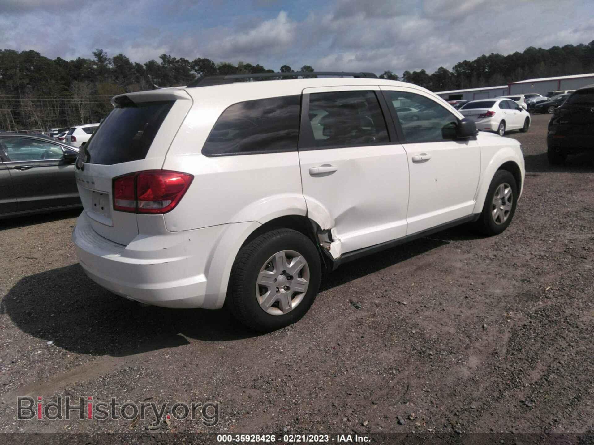 2011 DODGE JOURNEY - VIN: 3D4PG4FB3BT546004 - Фото 4