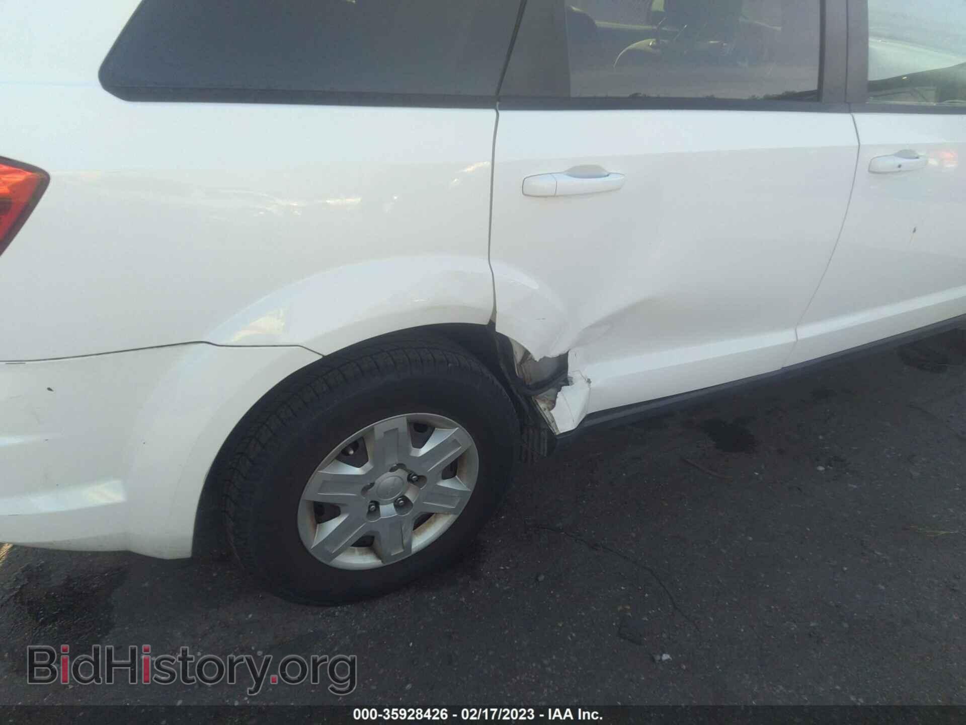2011 DODGE JOURNEY - VIN: 3D4PG4FB3BT546004 - Фото 6