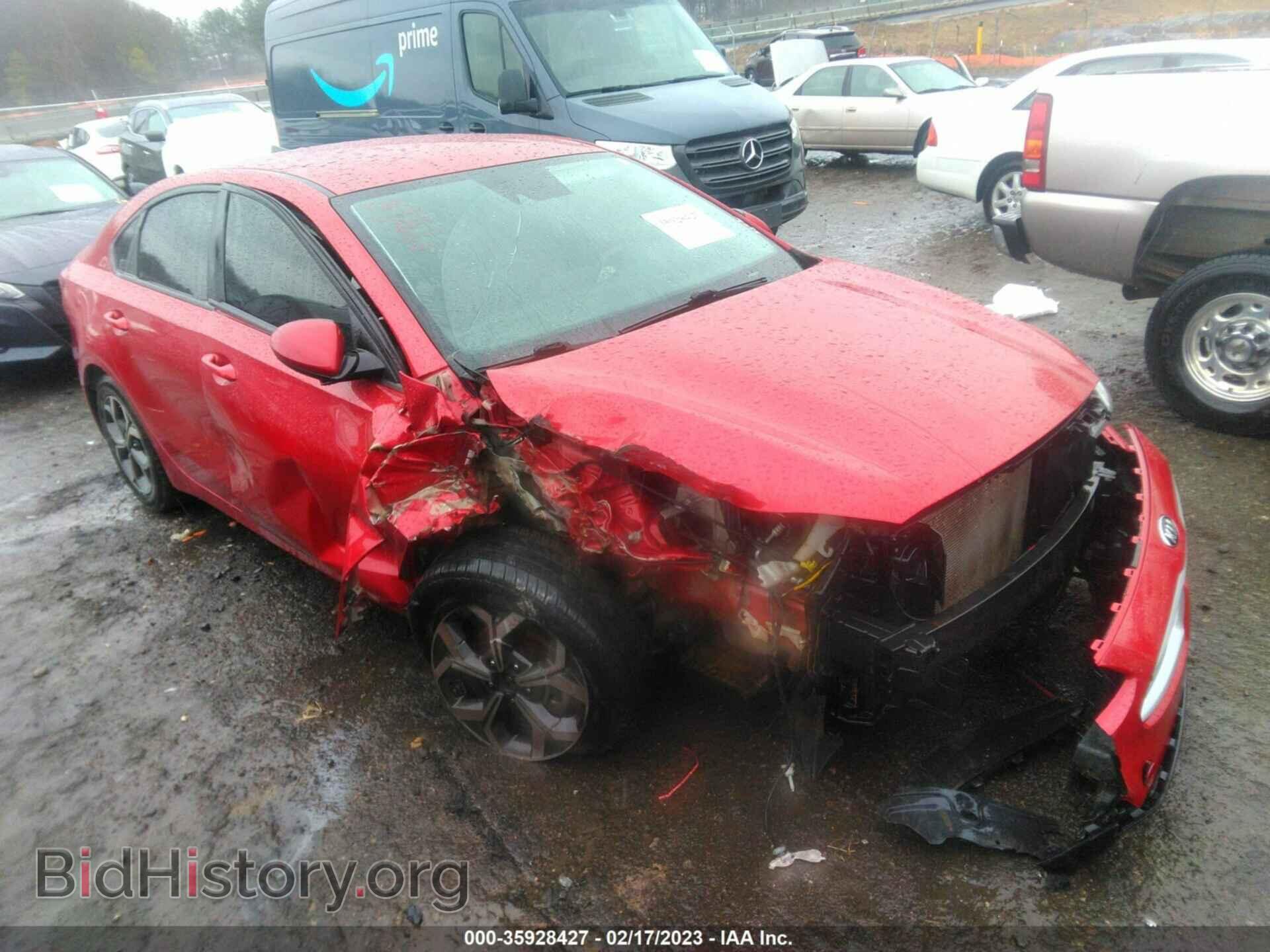 Фотография 3KPF24AD3KE032433 - KIA FORTE 2019