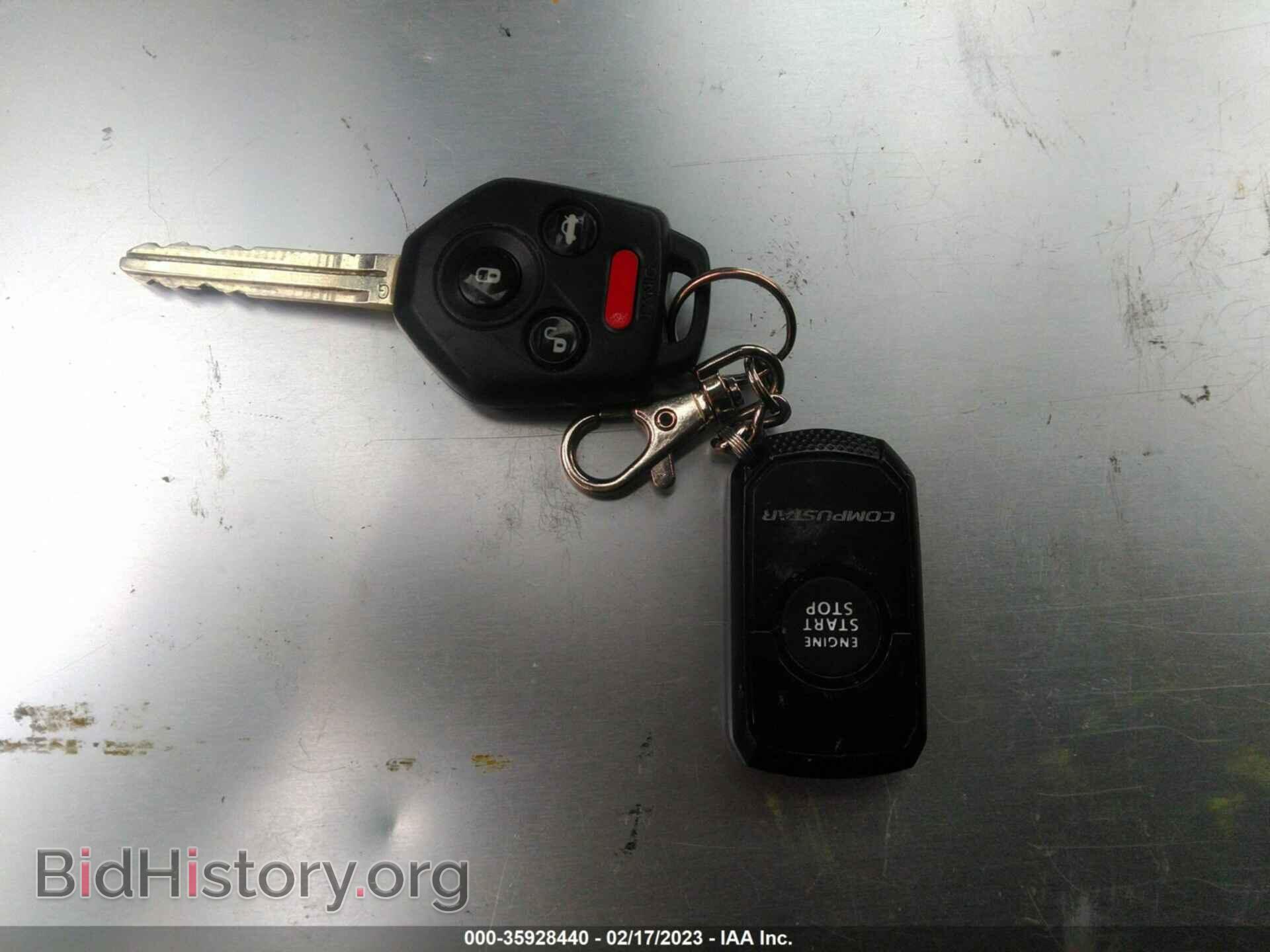 2014 SUBARU FORESTER - VIN: JF2SJAEC4EH450680 - Фото 11