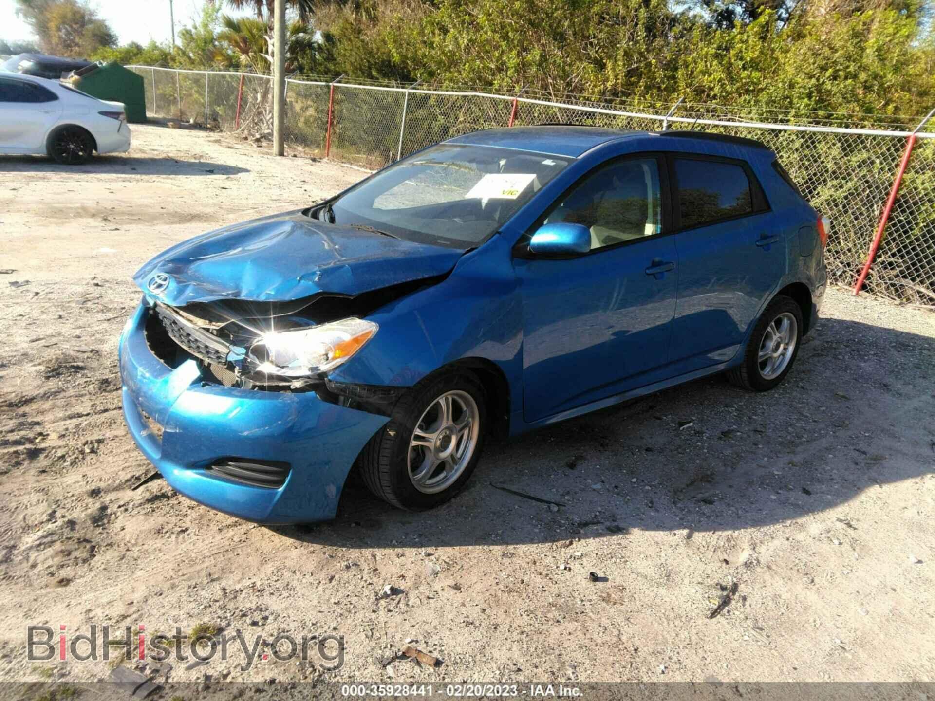 2009 TOYOTA MATRIX - VIN: 2T1KU40E99C006964 - Фото 2