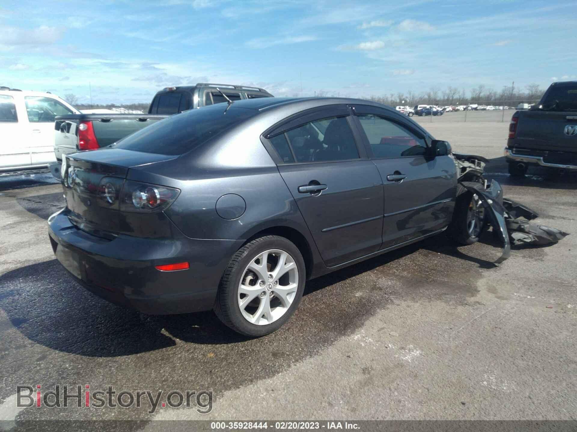 2009 MAZDA MAZDA3 - VIN: JM1BK32F591224037 - Фото 4