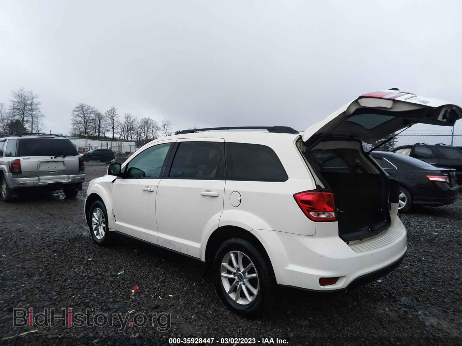 2014 DODGE JOURNEY - VIN: 3C4PDCBG5ET121776 - Photo 3