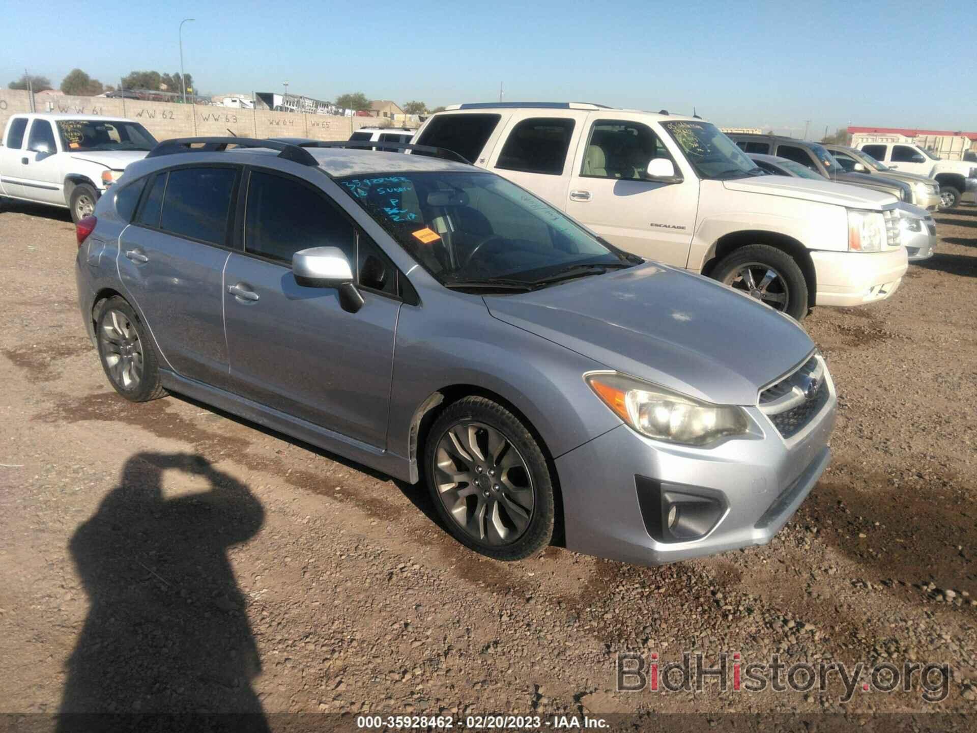 Photo JF1GPAL63CH240025 - SUBARU IMPREZA WAGON 2012