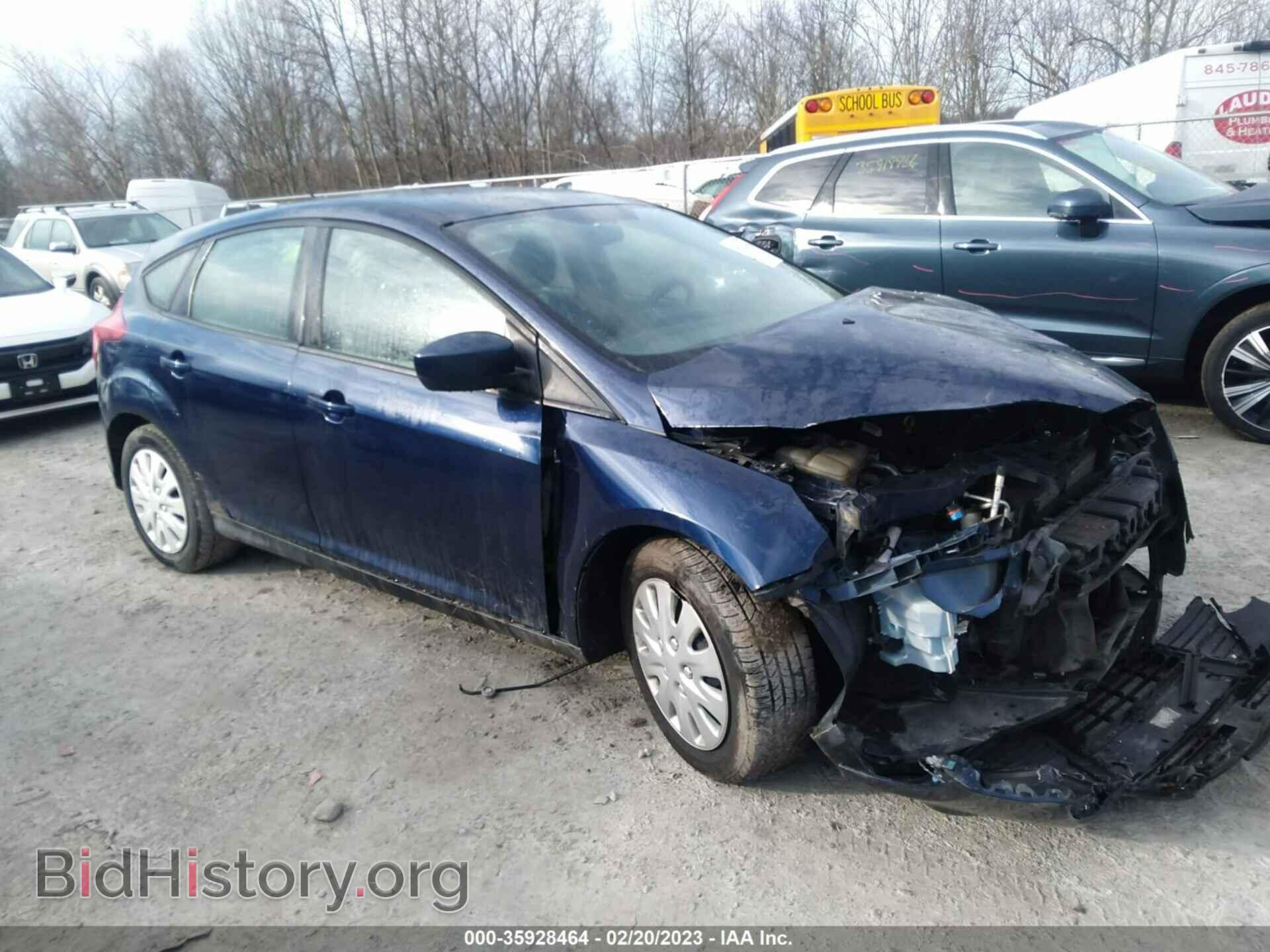 Фотография 1FAHP3K2XCL122095 - FORD FOCUS 2012