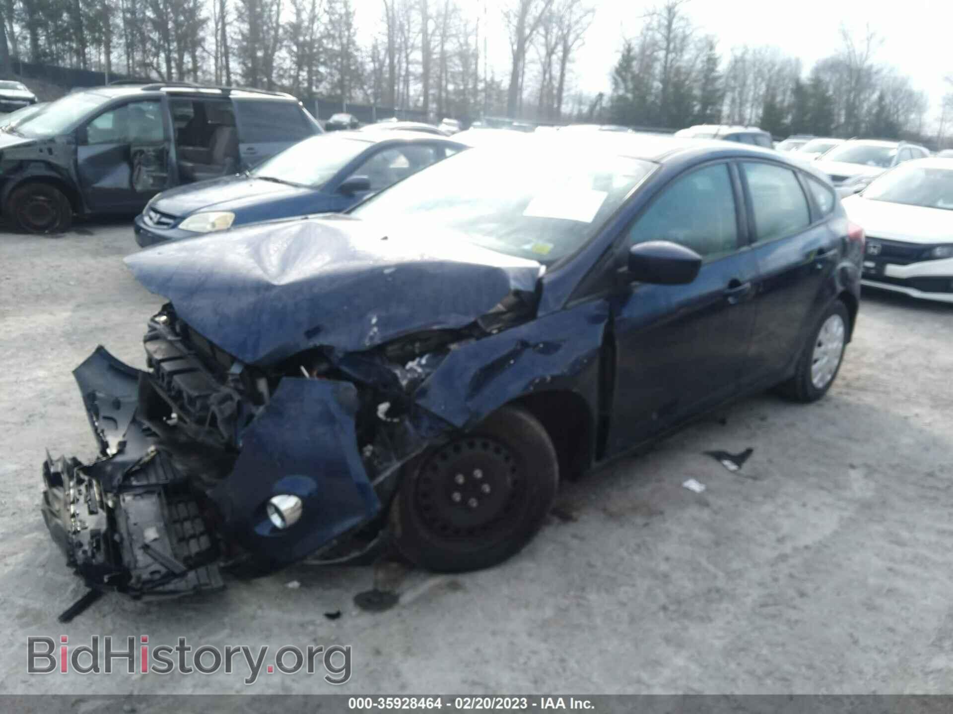 2012 FORD FOCUS - VIN: 1FAHP3K2XCL122095 - Photo 2