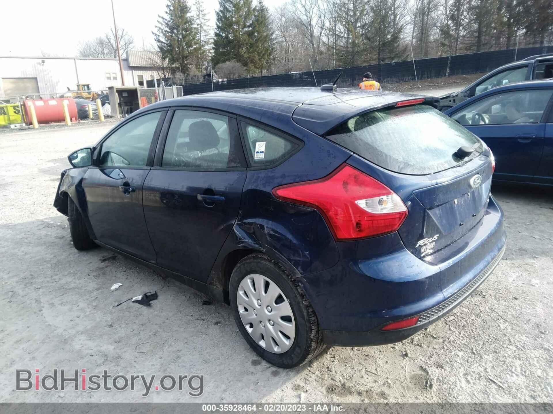 2012 FORD FOCUS - VIN: 1FAHP3K2XCL122095 - Photo 3