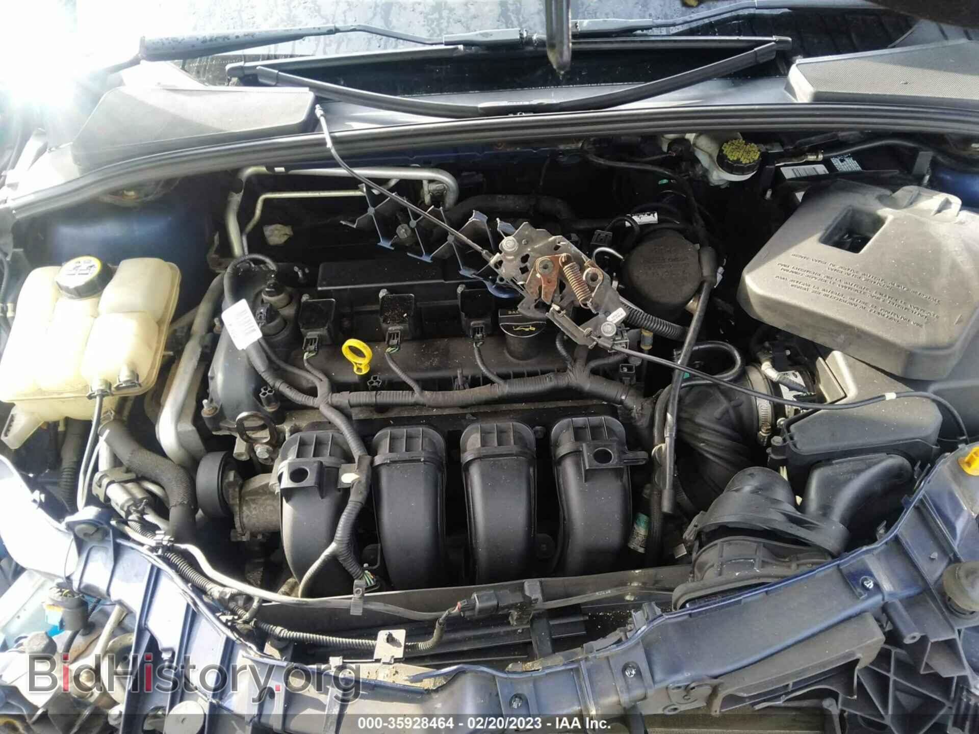 2012 FORD FOCUS - VIN: 1FAHP3K2XCL122095 - Photo 10