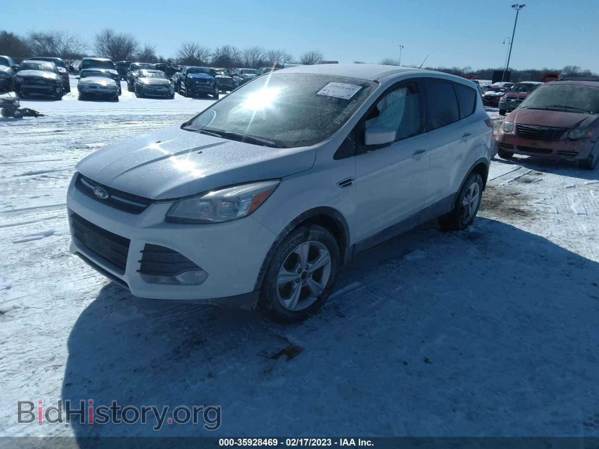 2013 FORD ESCAPE - VIN: 1FMCU9G96DUD78411 - Фото 2