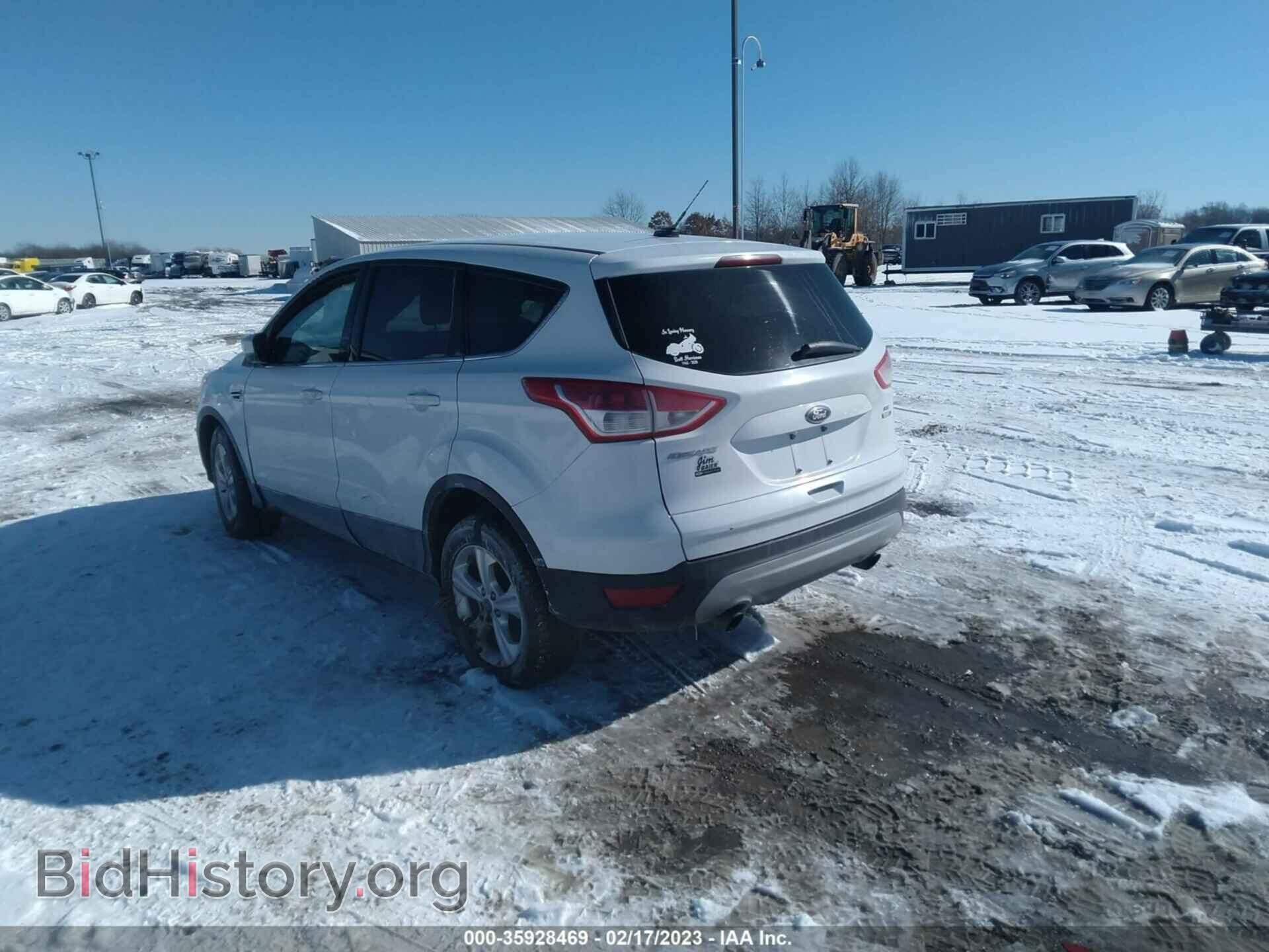 2013 FORD ESCAPE - VIN: 1FMCU9G96DUD78411 - Фото 3