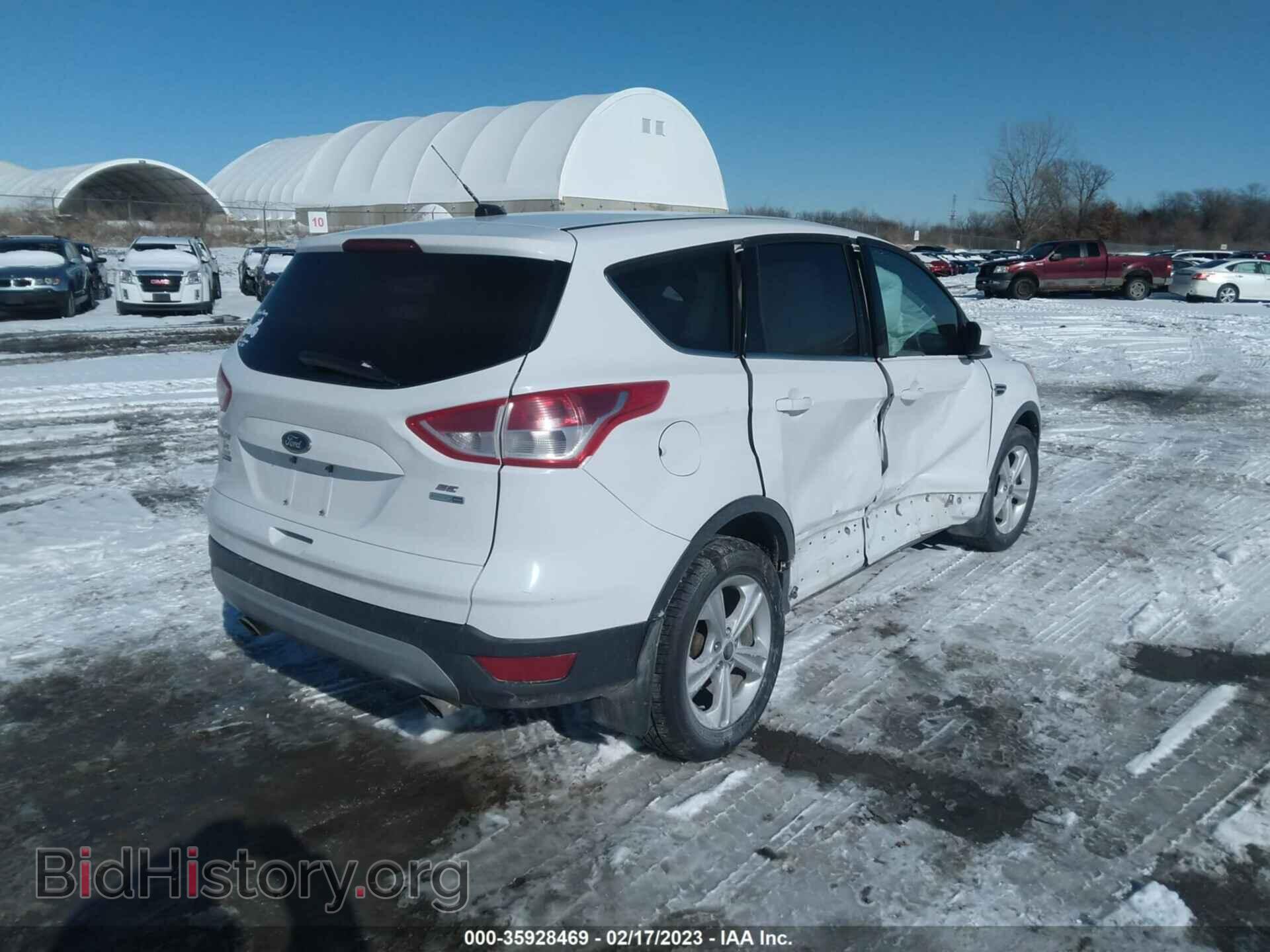 2013 FORD ESCAPE - VIN: 1FMCU9G96DUD78411 - Фото 4