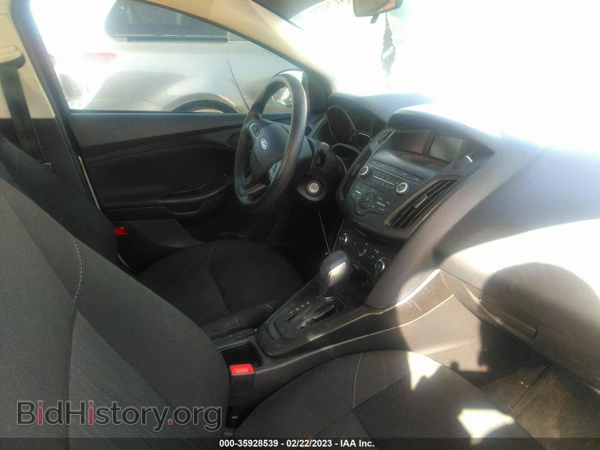 2018 FORD FOCUS - VIN: 1FADP3E2XJL205176 - Фото 5