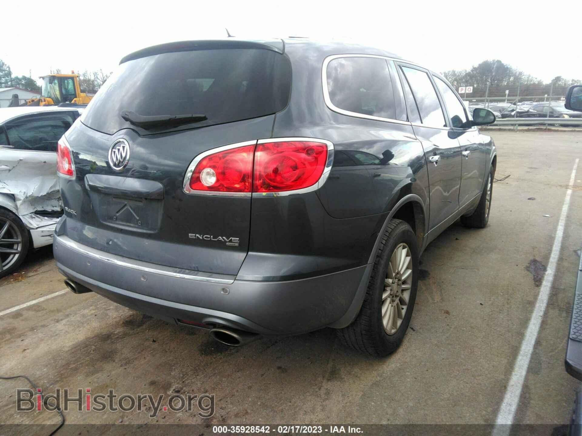 2012 BUICK ENCLAVE - VIN: 5GAKVCED4CJ240224 - Photo 4