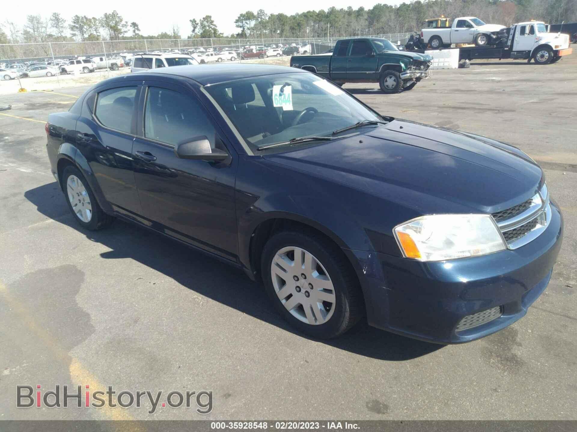 Photo 1C3CDZAB5DN616618 - DODGE AVENGER 2013