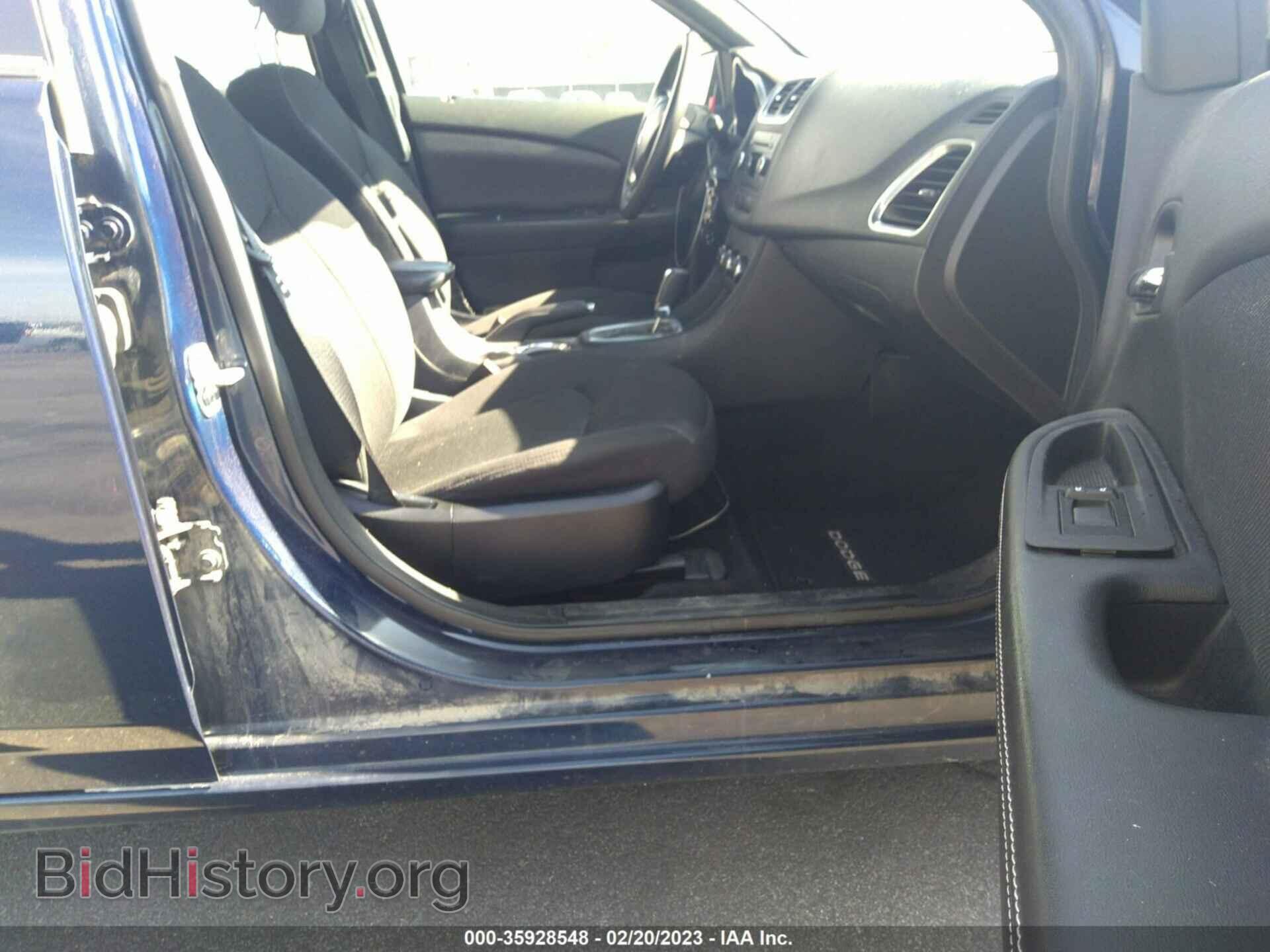 2013 DODGE AVENGER - VIN: 1C3CDZAB5DN616618 - Фото 5