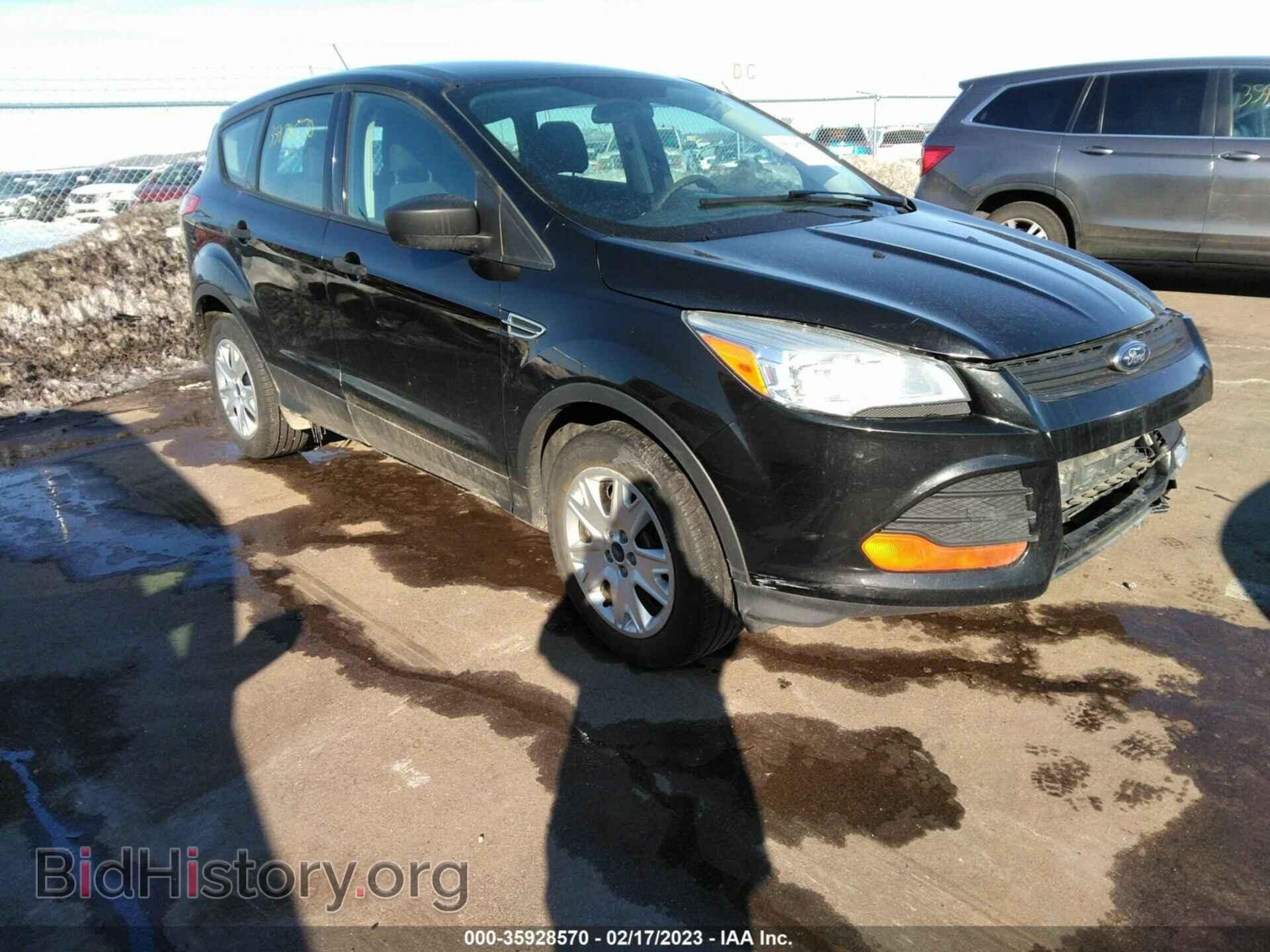 Фотография 1FMCU0F78DUA02286 - FORD ESCAPE 2013