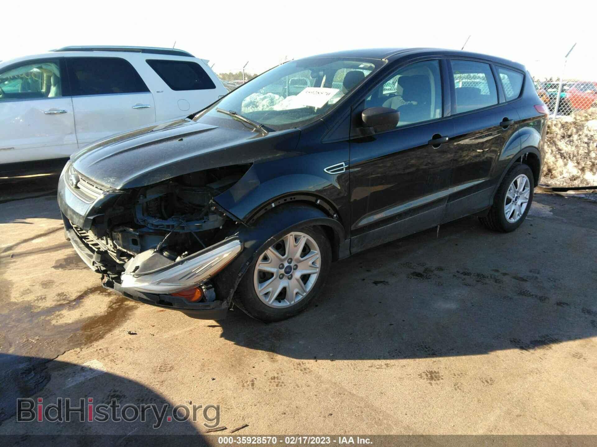 2013 FORD ESCAPE - VIN: 1FMCU0F78DUA02286 - Photo 2