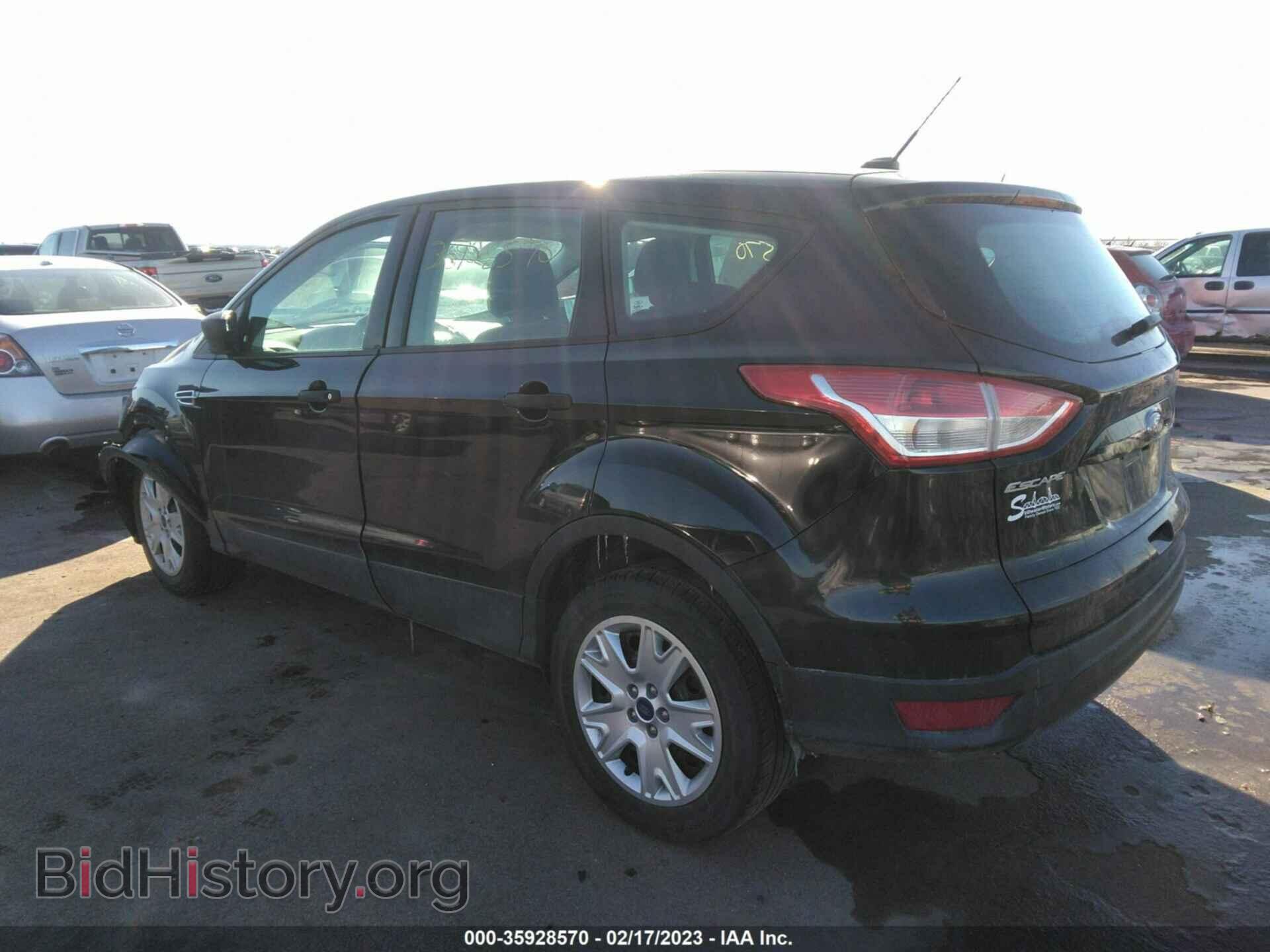 2013 FORD ESCAPE - VIN: 1FMCU0F78DUA02286 - Photo 3