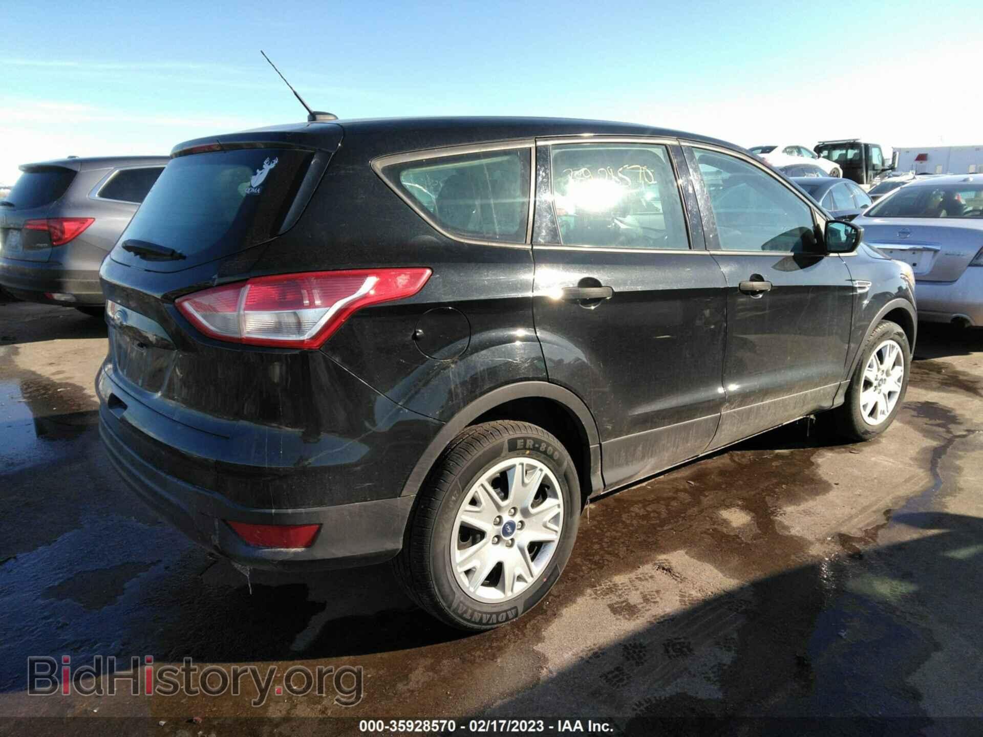 2013 FORD ESCAPE - VIN: 1FMCU0F78DUA02286 - Photo 4