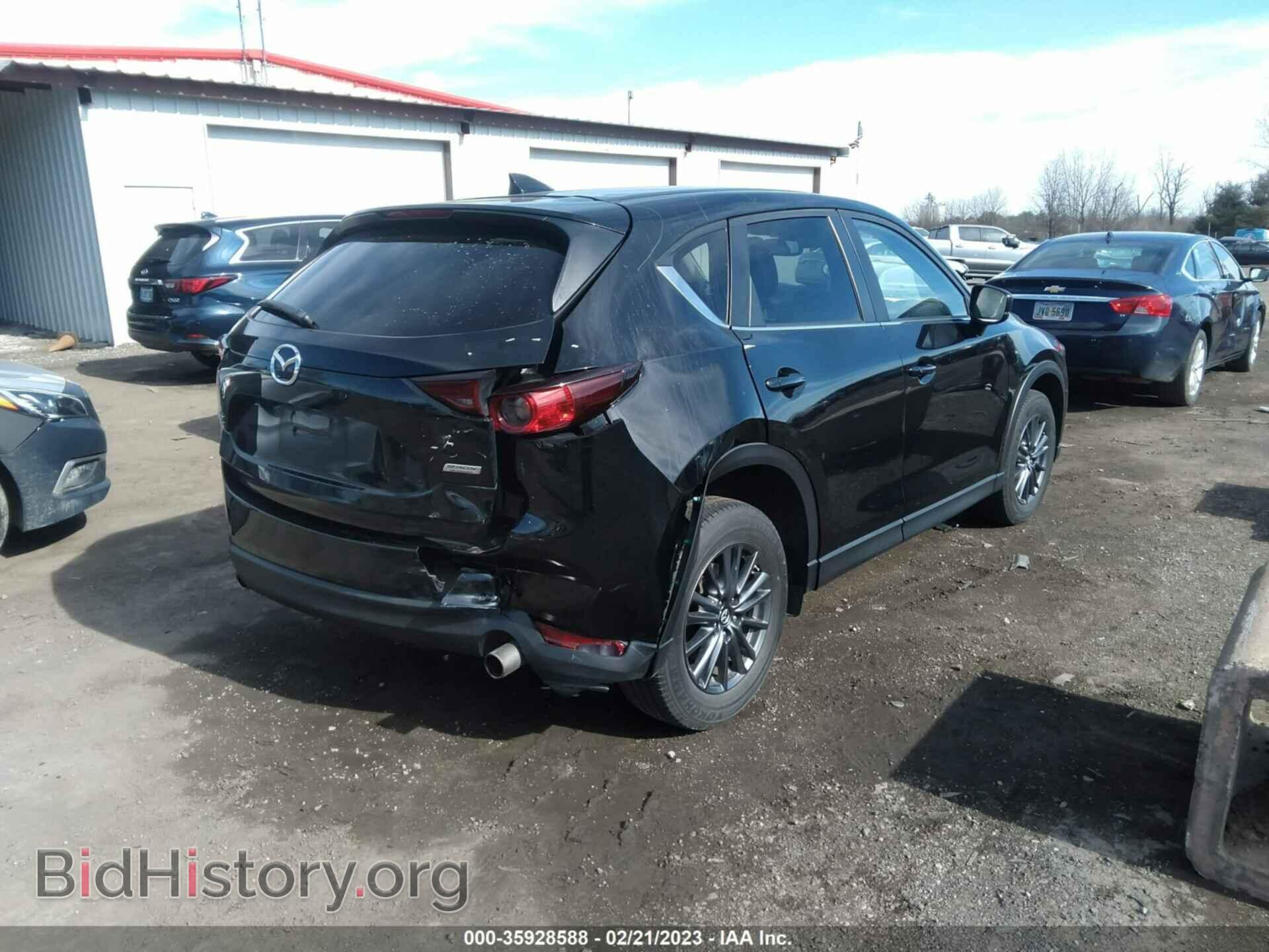2019 MAZDA CX-5 - VIN: JM3KFBCM2K0538503 - Фото 4