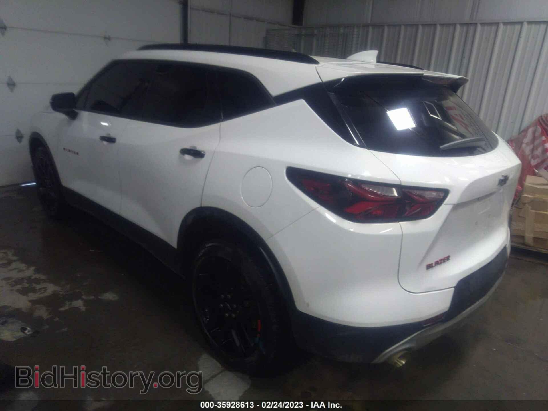 2020 CHEVROLET BLAZER - VIN: 3GNKBCRS4LS649667 - Фото 3