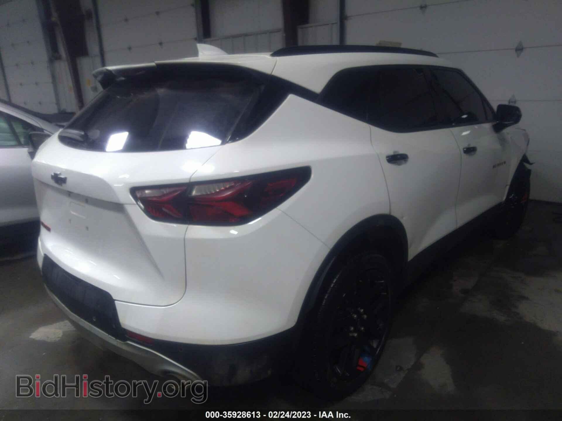 2020 CHEVROLET BLAZER - VIN: 3GNKBCRS4LS649667 - Фото 4