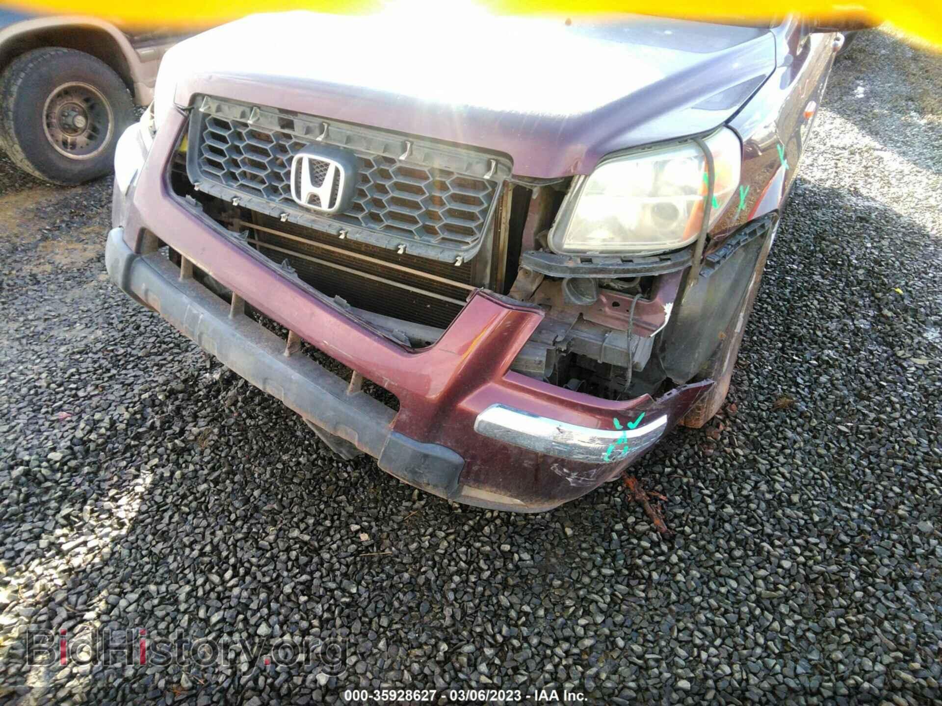2008 HONDA PILOT - VIN: 5FNYF18558B033225 - Photo 6