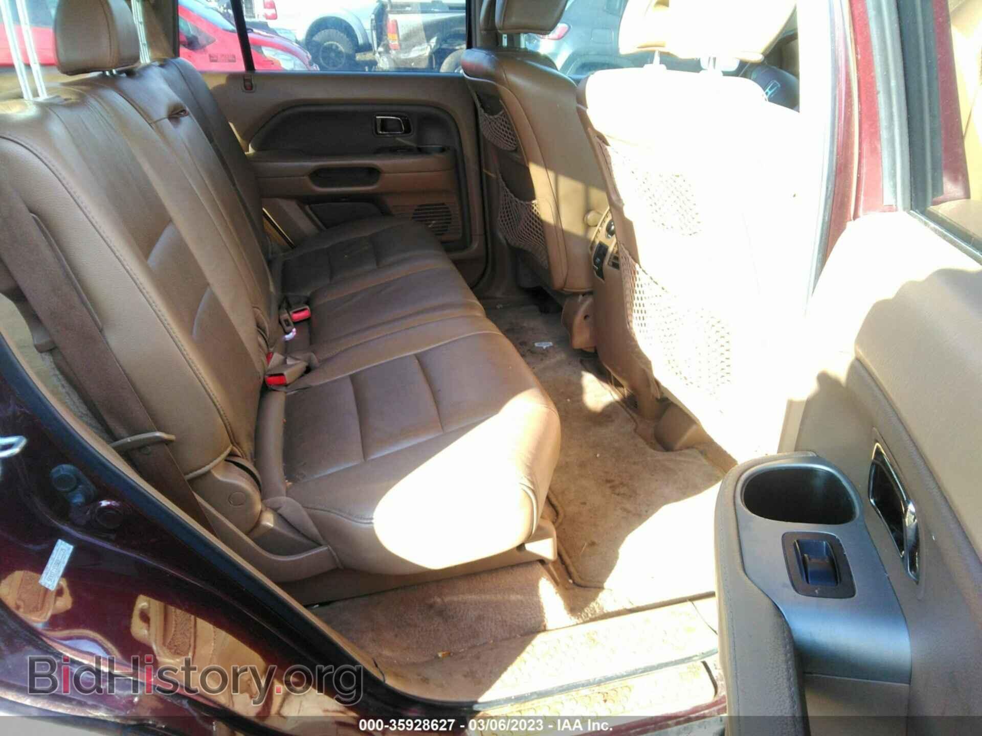 2008 HONDA PILOT - VIN: 5FNYF18558B033225 - Photo 8