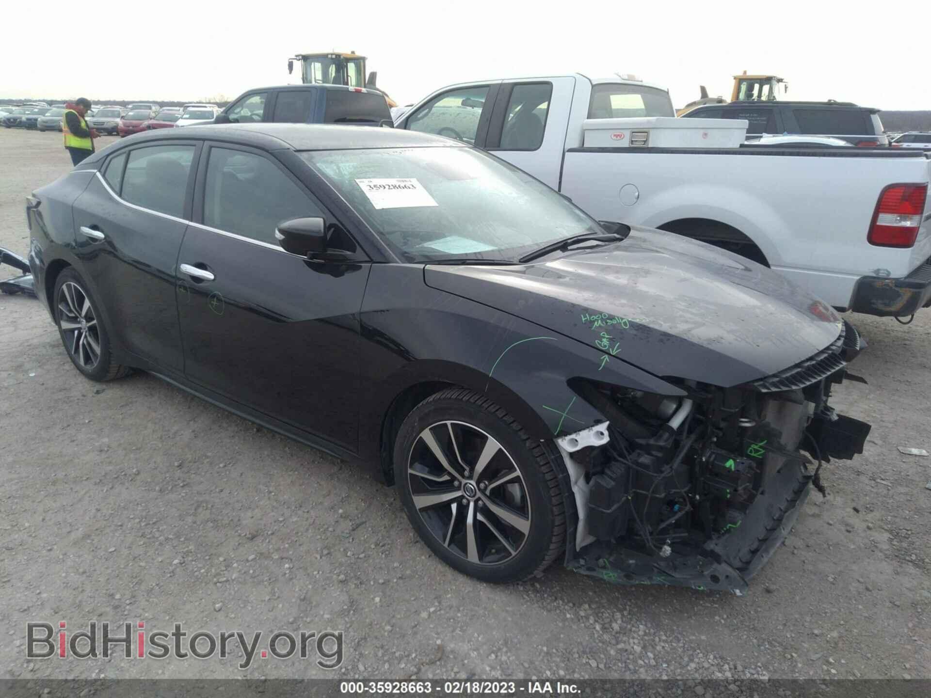 Photo 1N4AA6CV2MC507360 - NISSAN MAXIMA 2021