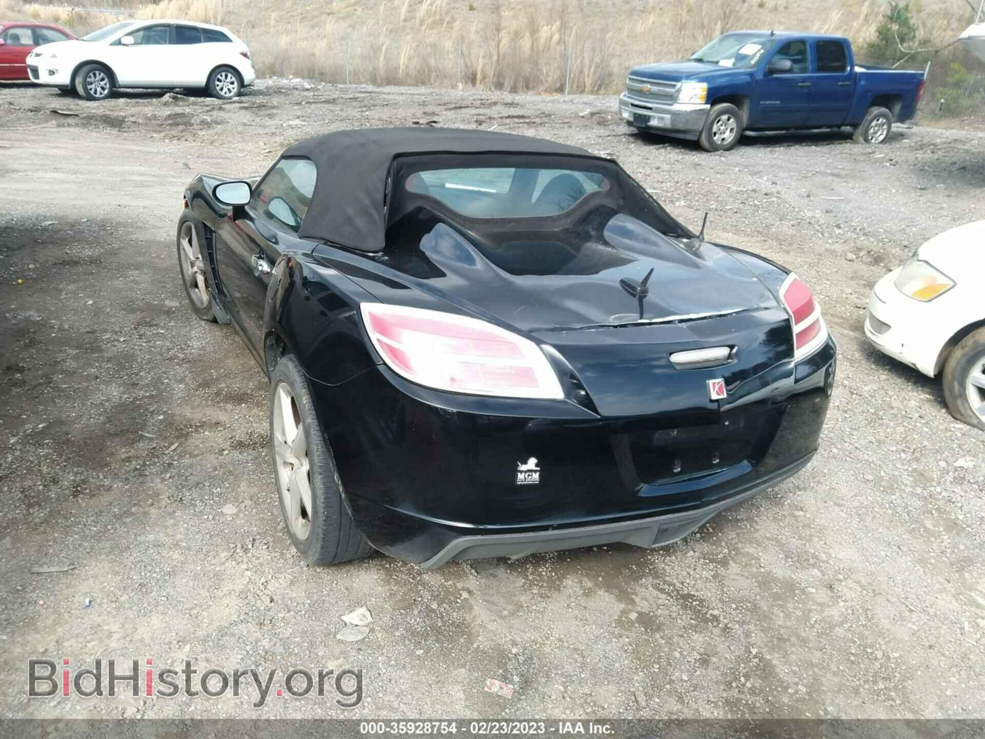 2008 SATURN SKY - VIN: 1G8MC35B68Y119618 - Фото 3