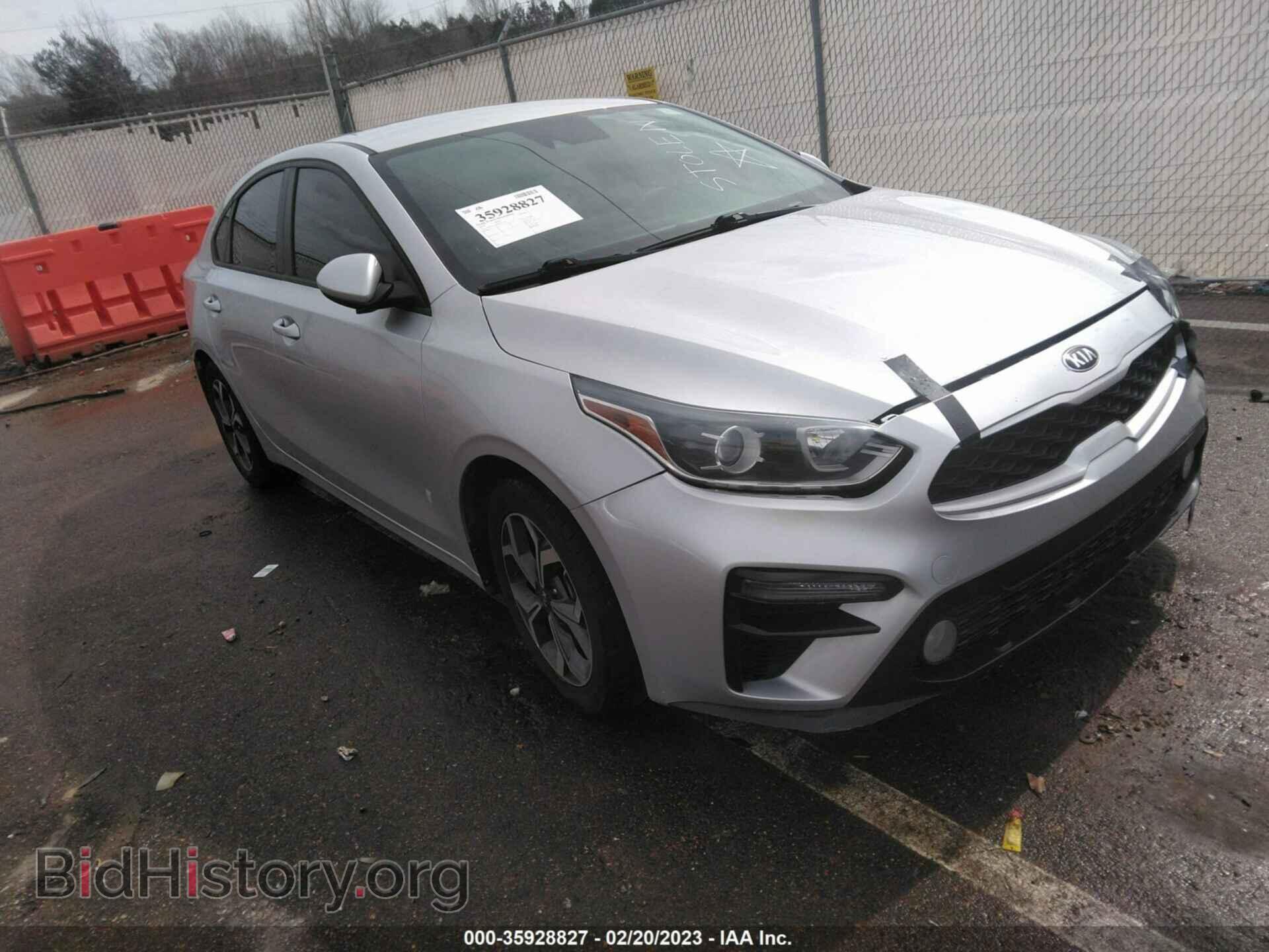 Фотография 3KPF24AD3KE031265 - KIA FORTE 2019