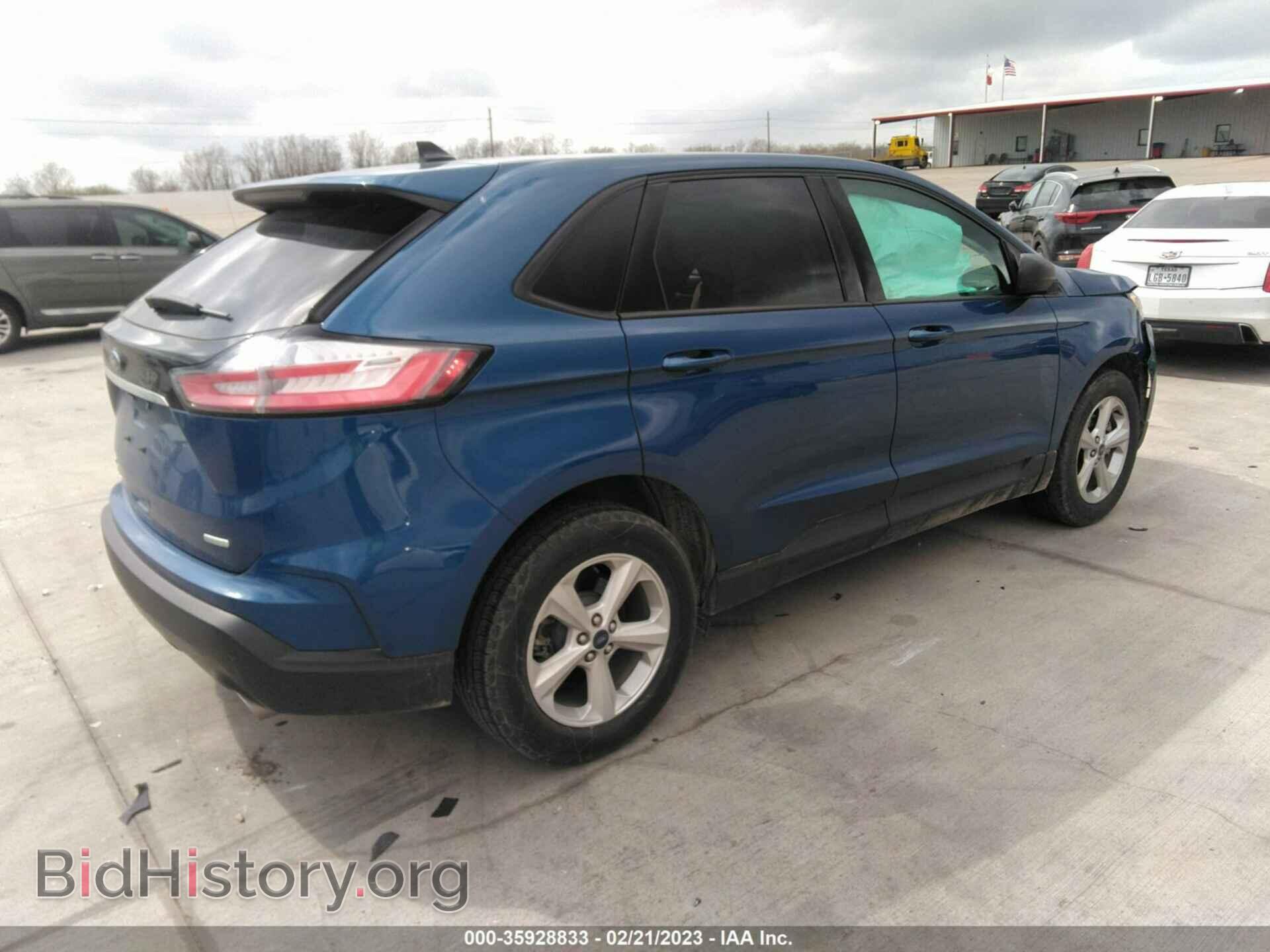 2020 FORD EDGE - VIN: 2FMPK3G9XLBB09840 - Фото 4