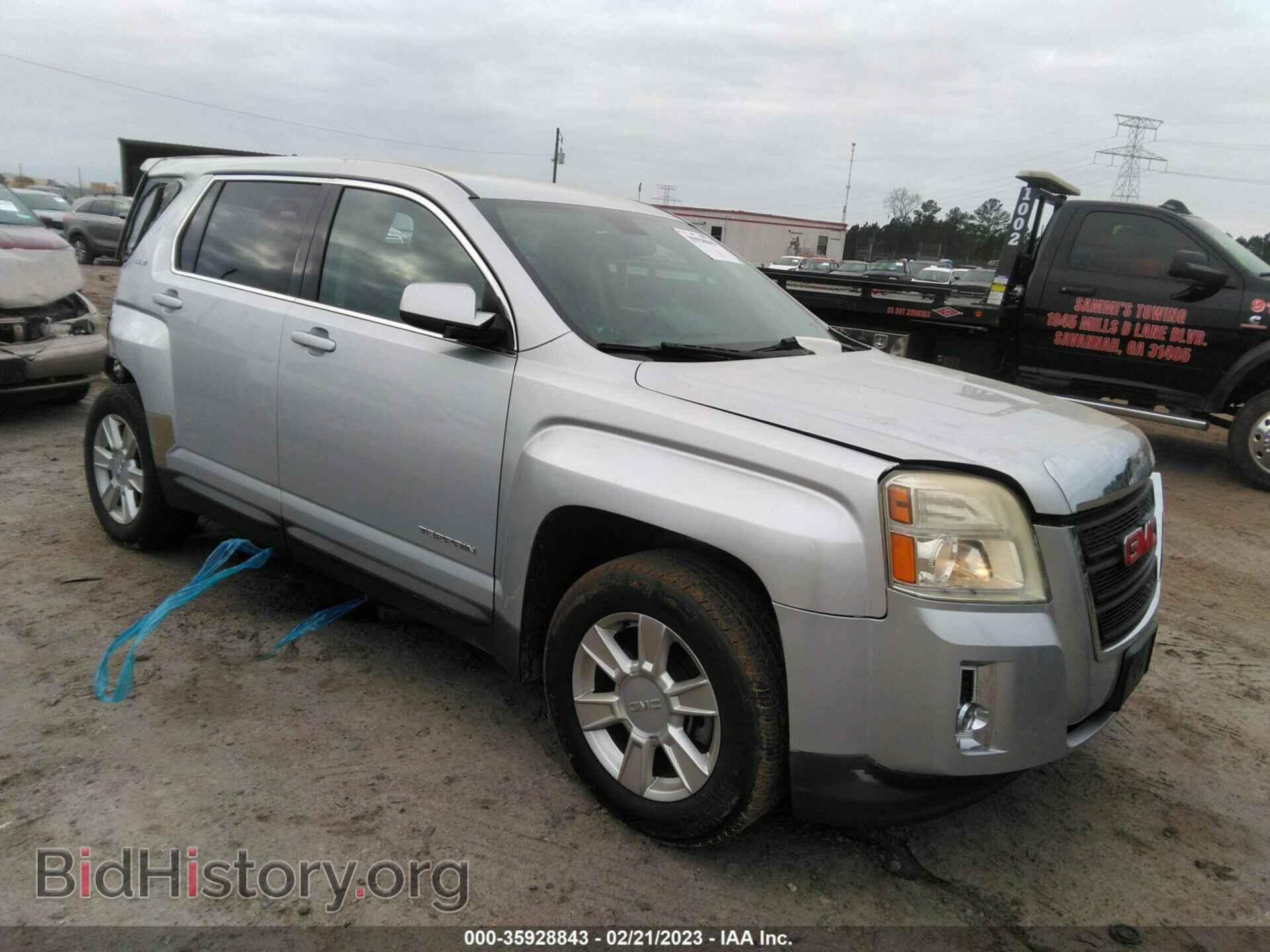 Photo 2CTALBEW2A6259364 - GMC TERRAIN 2010
