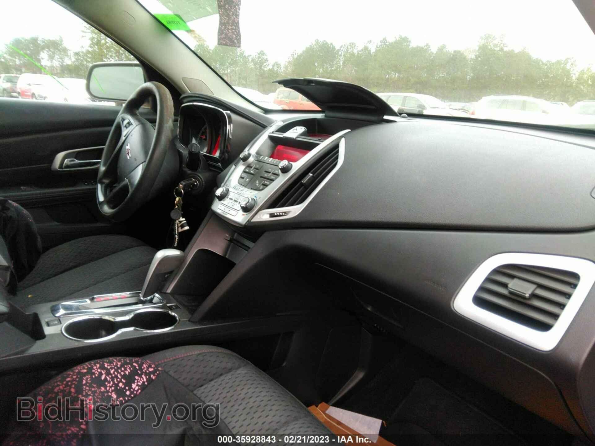 2010 GMC TERRAIN - VIN: 2CTALBEW2A6259364 - Photo 5