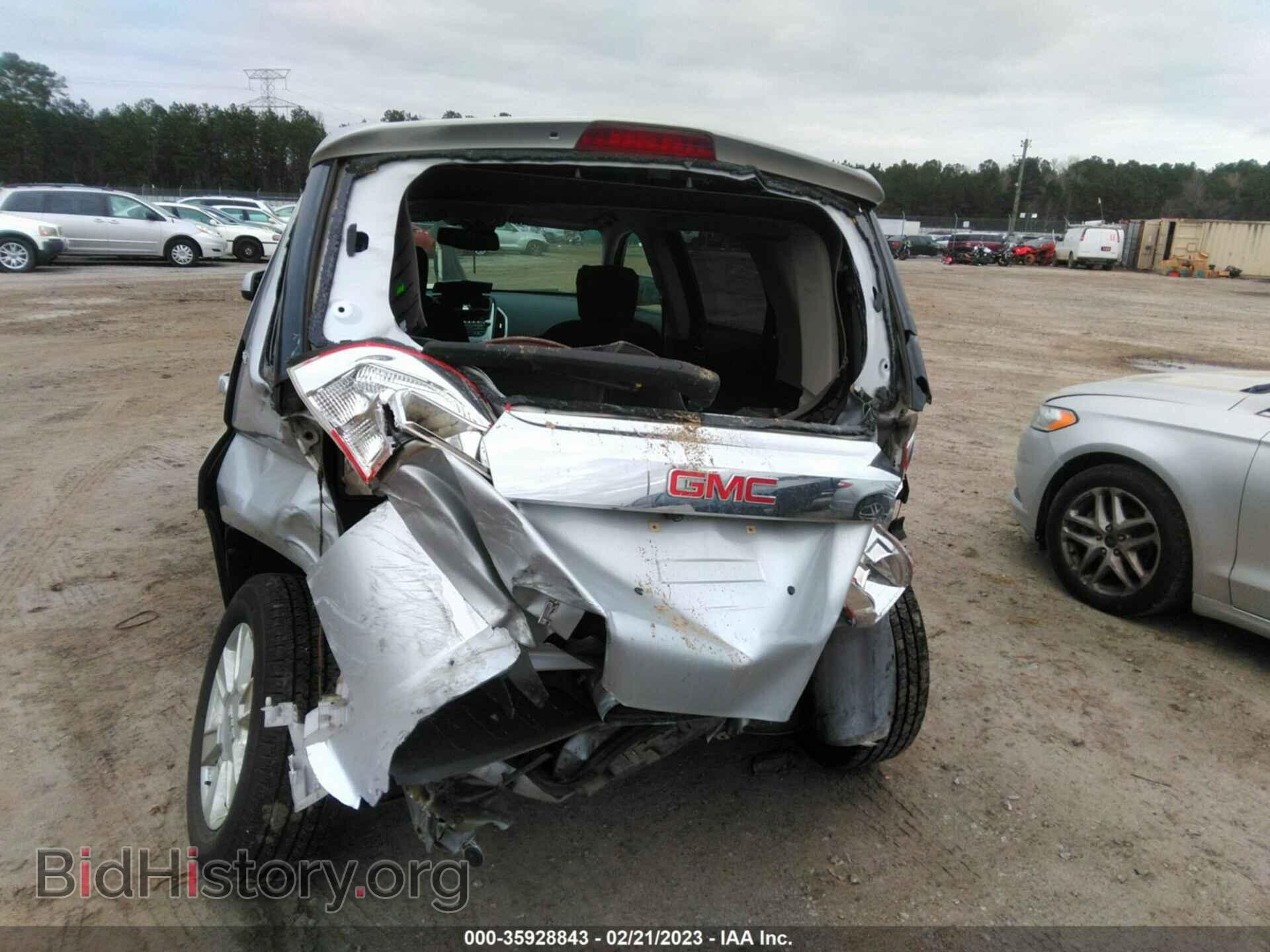 2010 GMC TERRAIN - VIN: 2CTALBEW2A6259364 - Photo 6