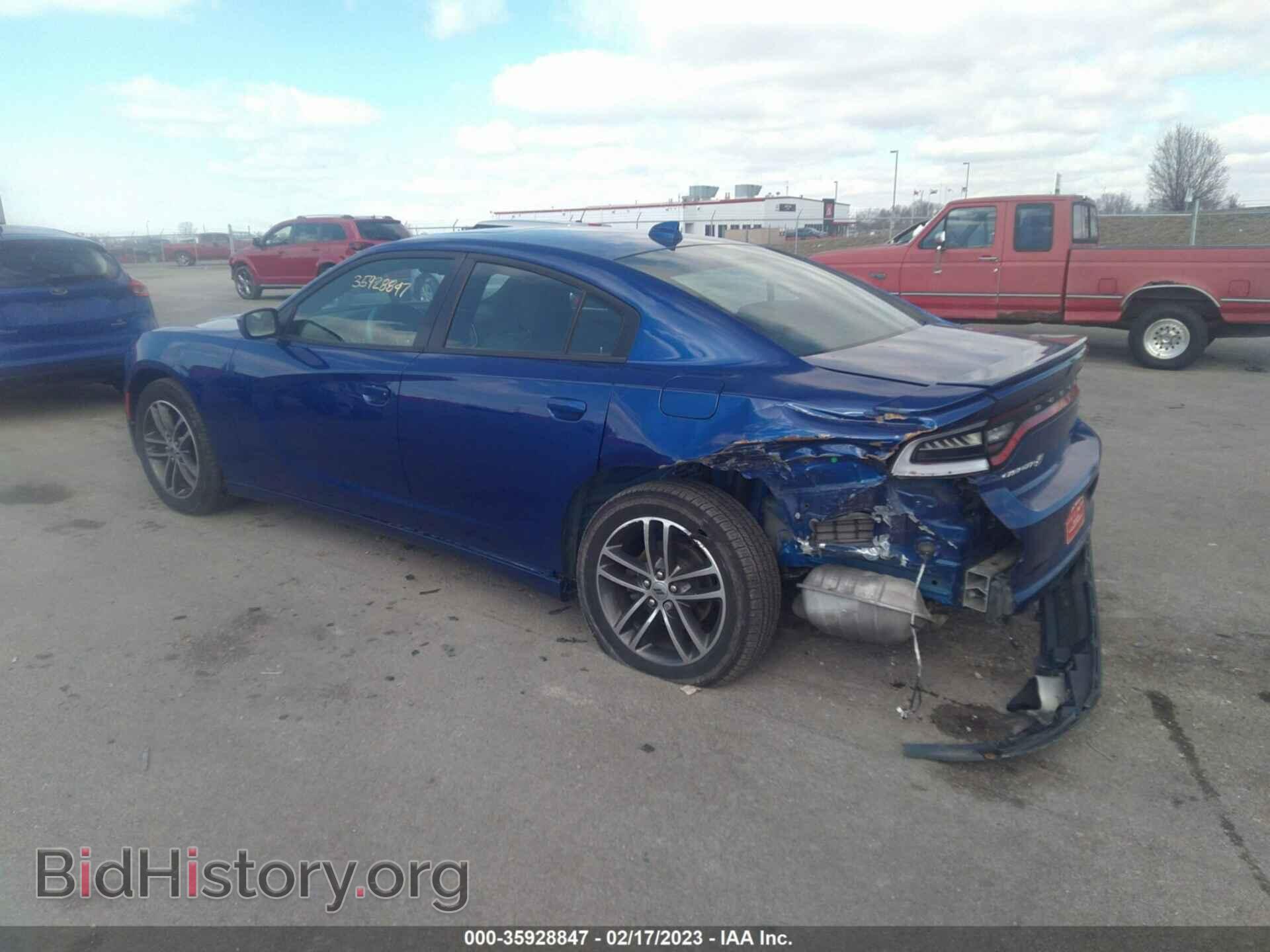 2019 DODGE CHARGER - VIN: 2C3CDXJG7KH611961 - Фото 3