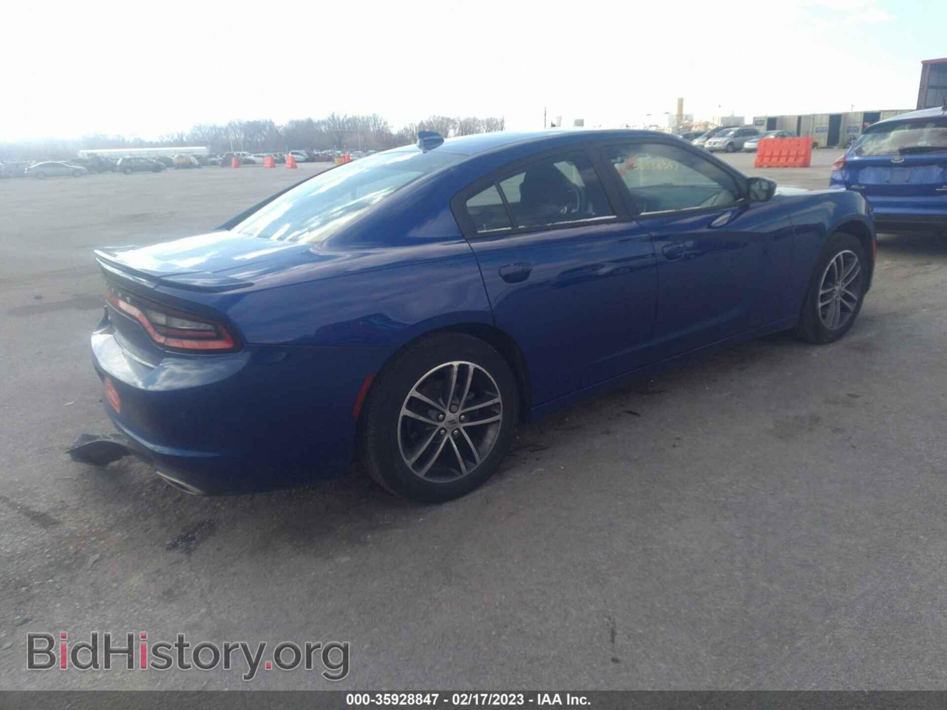 2019 DODGE CHARGER - VIN: 2C3CDXJG7KH611961 - Фото 4