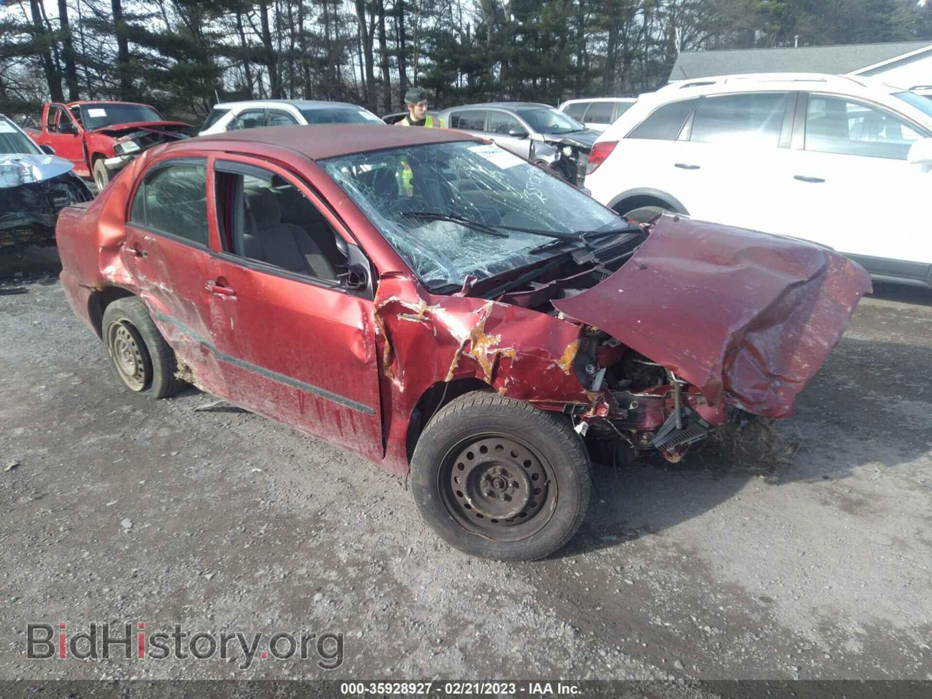 Photo 1NXBR32E36Z747226 - TOYOTA COROLLA 2006