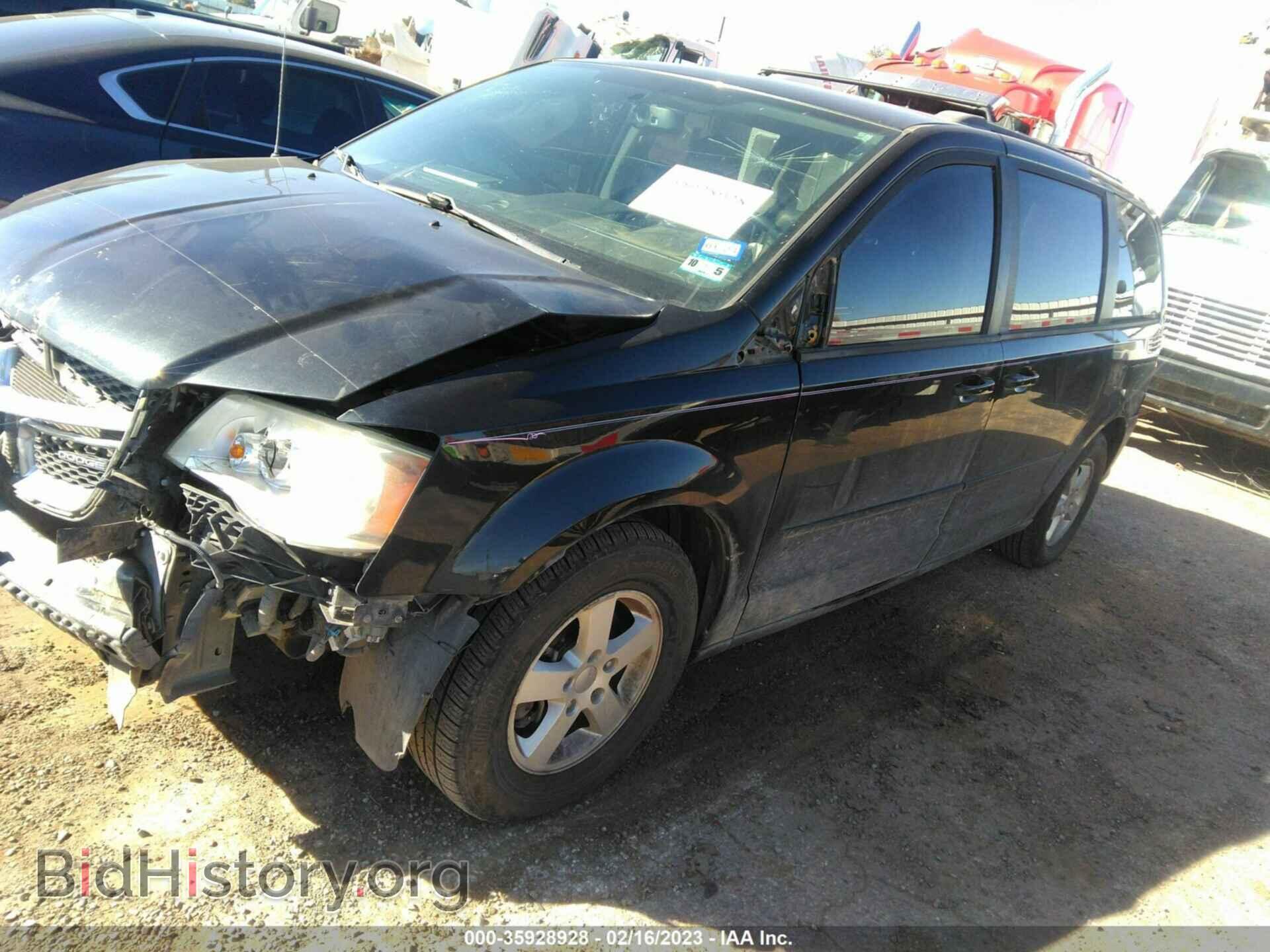 2011 DODGE GRAND CARAVAN - VIN: 2D4RN3DGXBR742130 - Фото 2