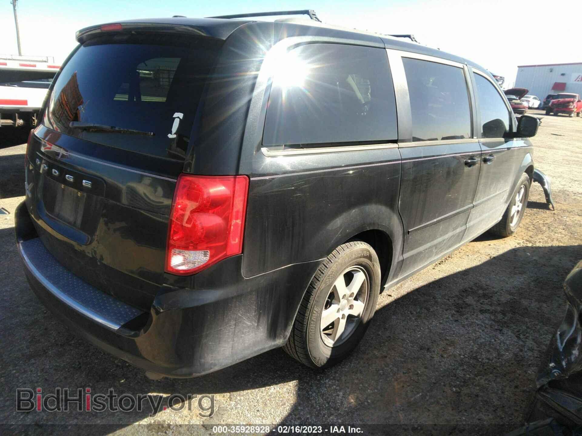 2011 DODGE GRAND CARAVAN - VIN: 2D4RN3DGXBR742130 - Фото 4