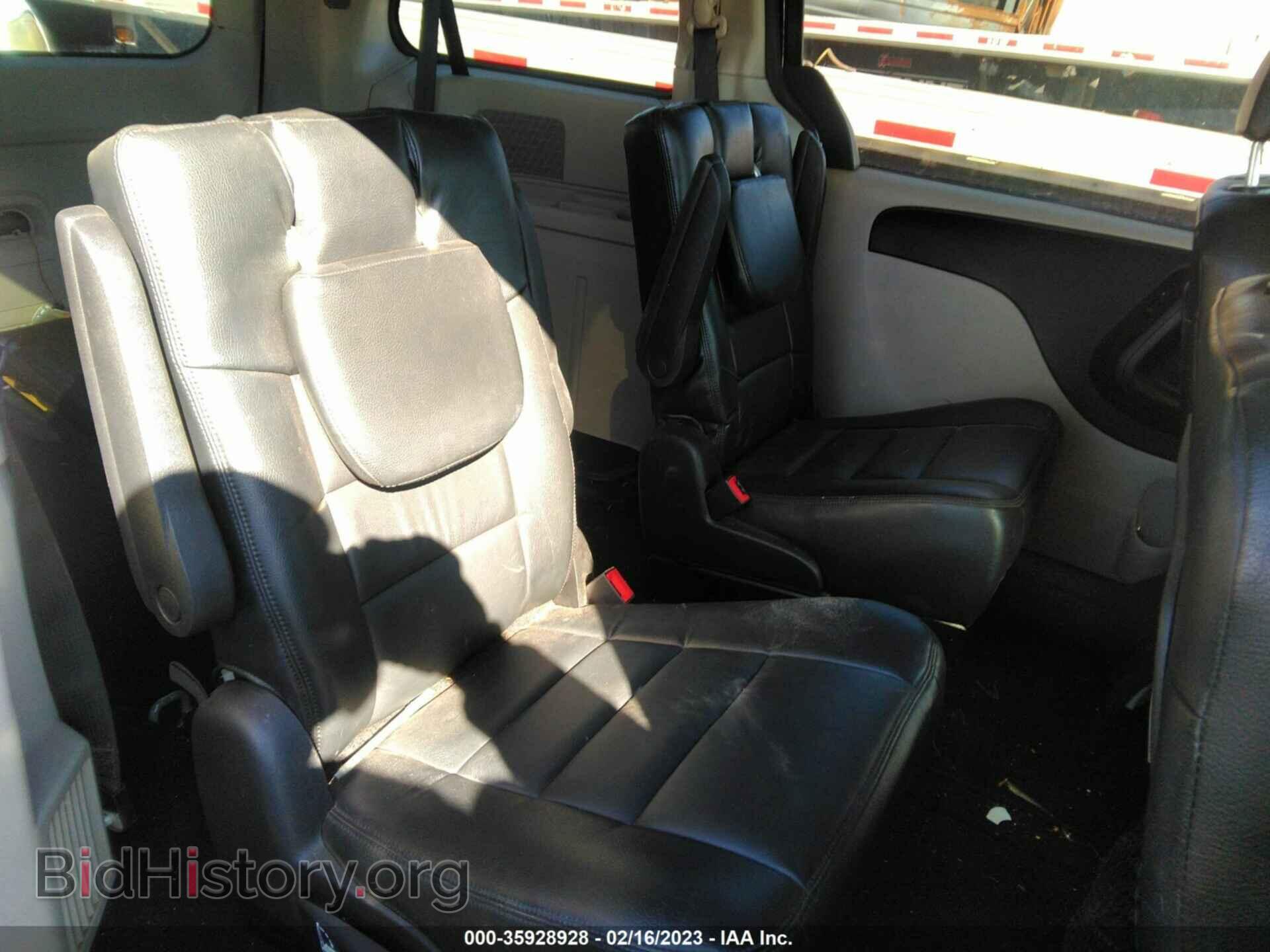 2011 DODGE GRAND CARAVAN - VIN: 2D4RN3DGXBR742130 - Фото 8